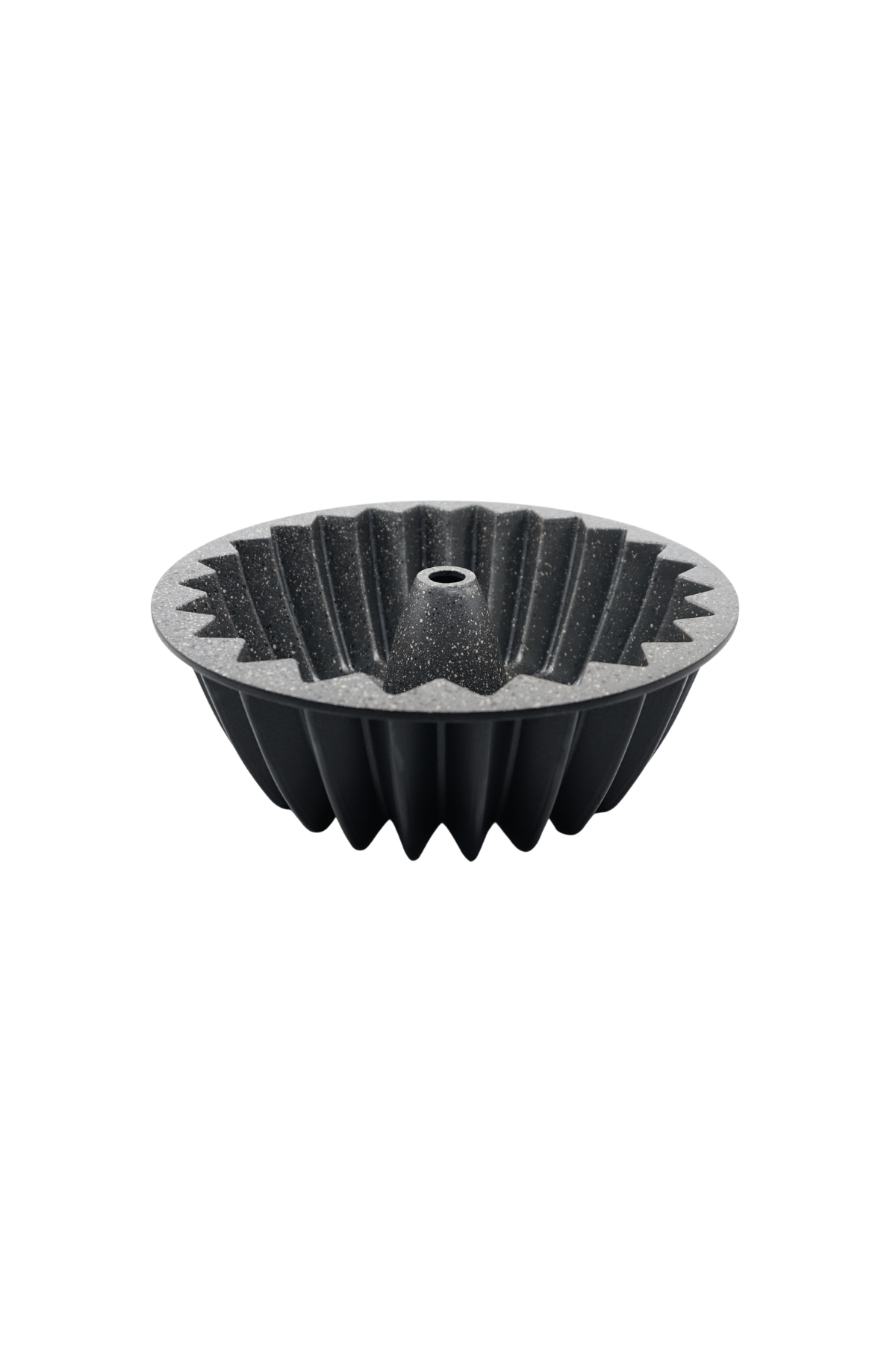 Arden Döküm Kek Kalıbı 26cm Siyah