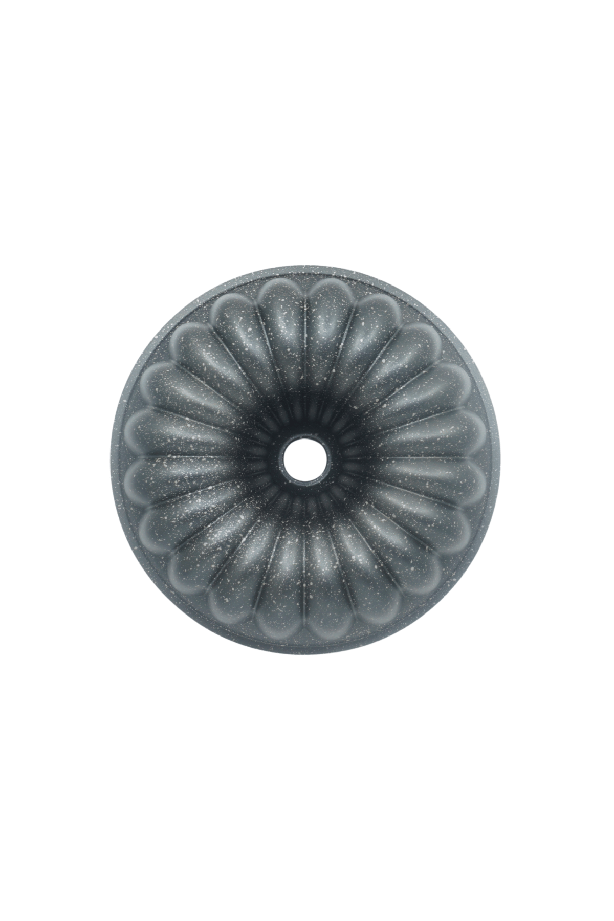 Leona Döküm Kek Kalıbı 25cm Antrasit