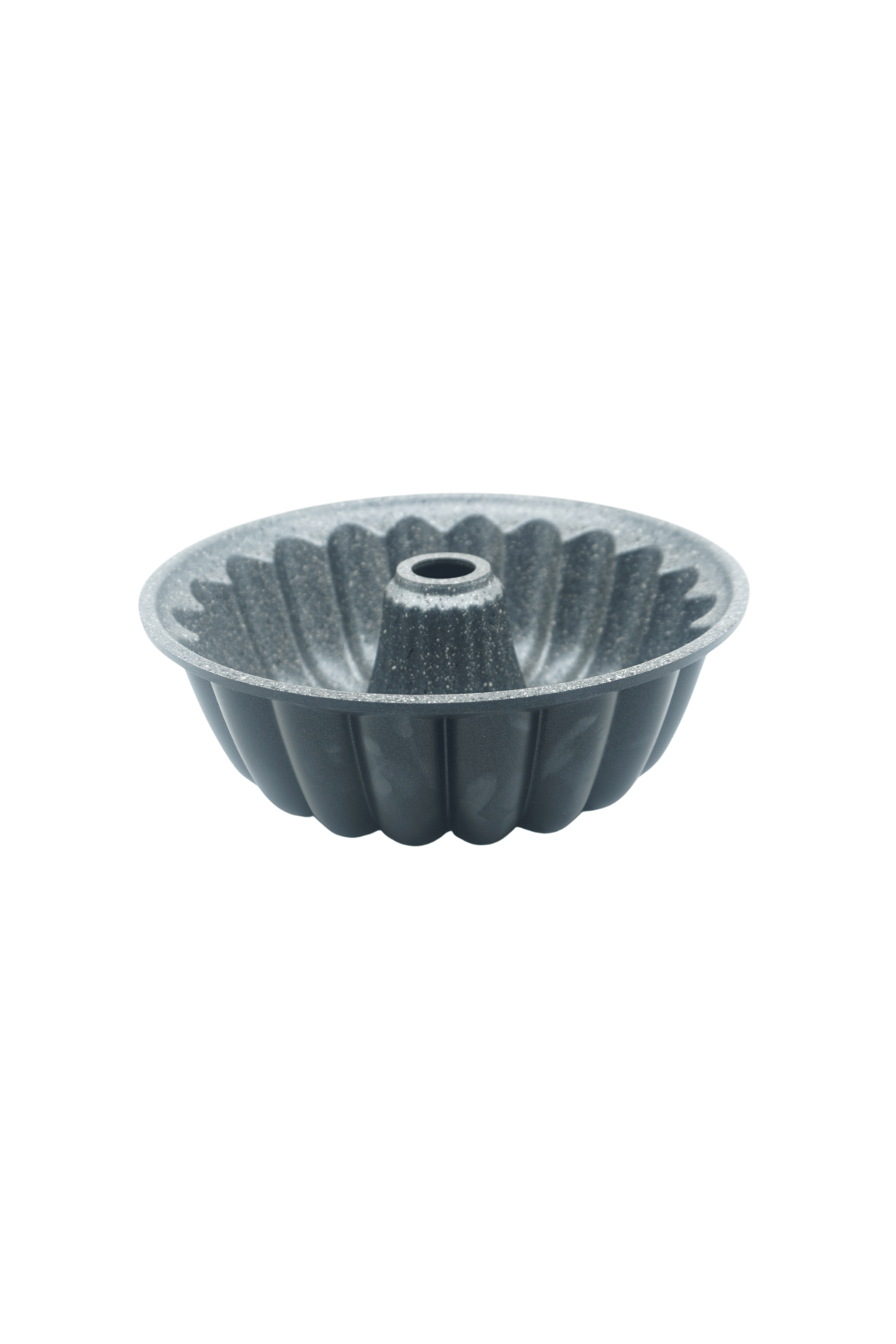 Leona Döküm Kek Kalıbı 25cm Siyah