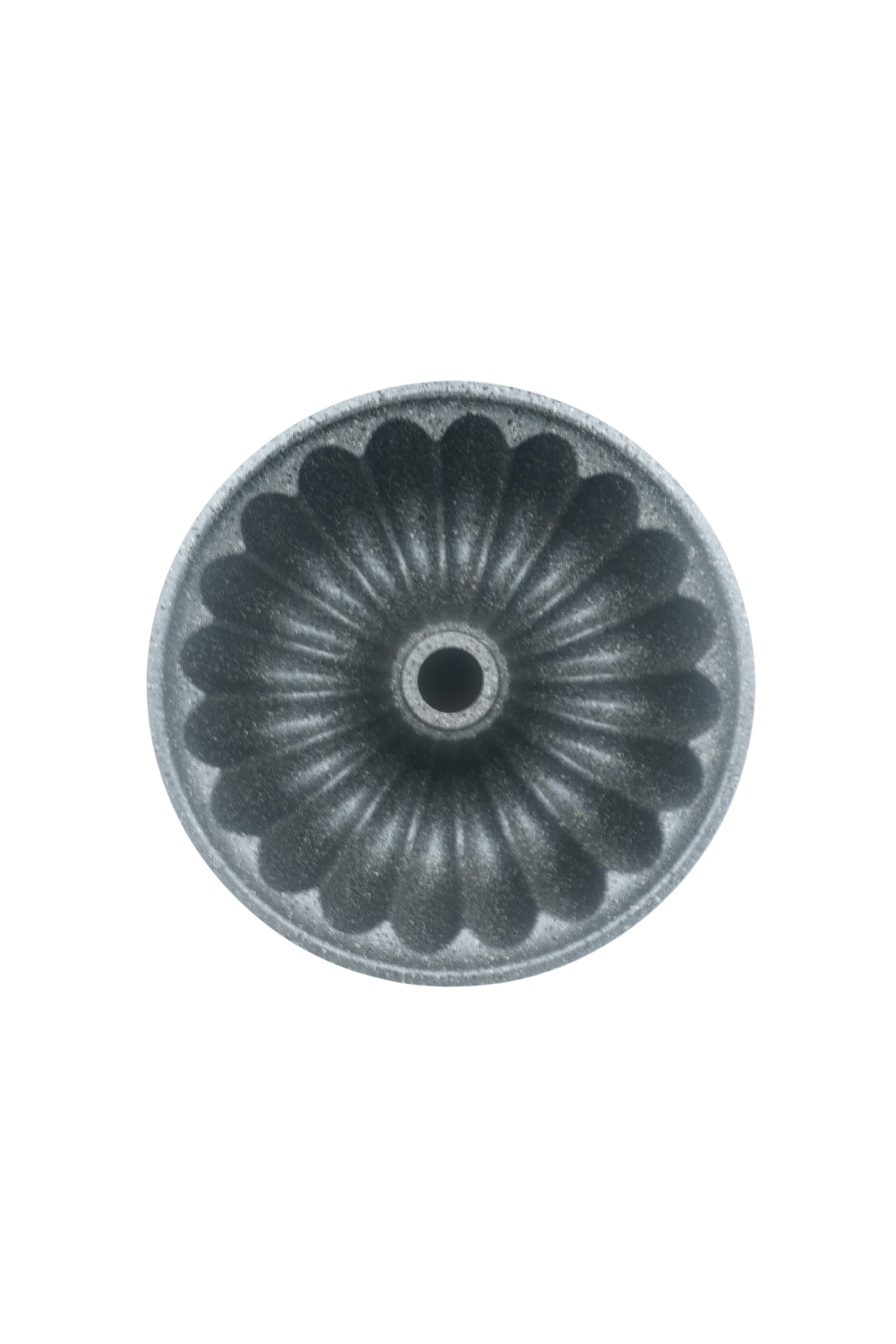 Leona Döküm Kek Kalıbı 25cm Siyah