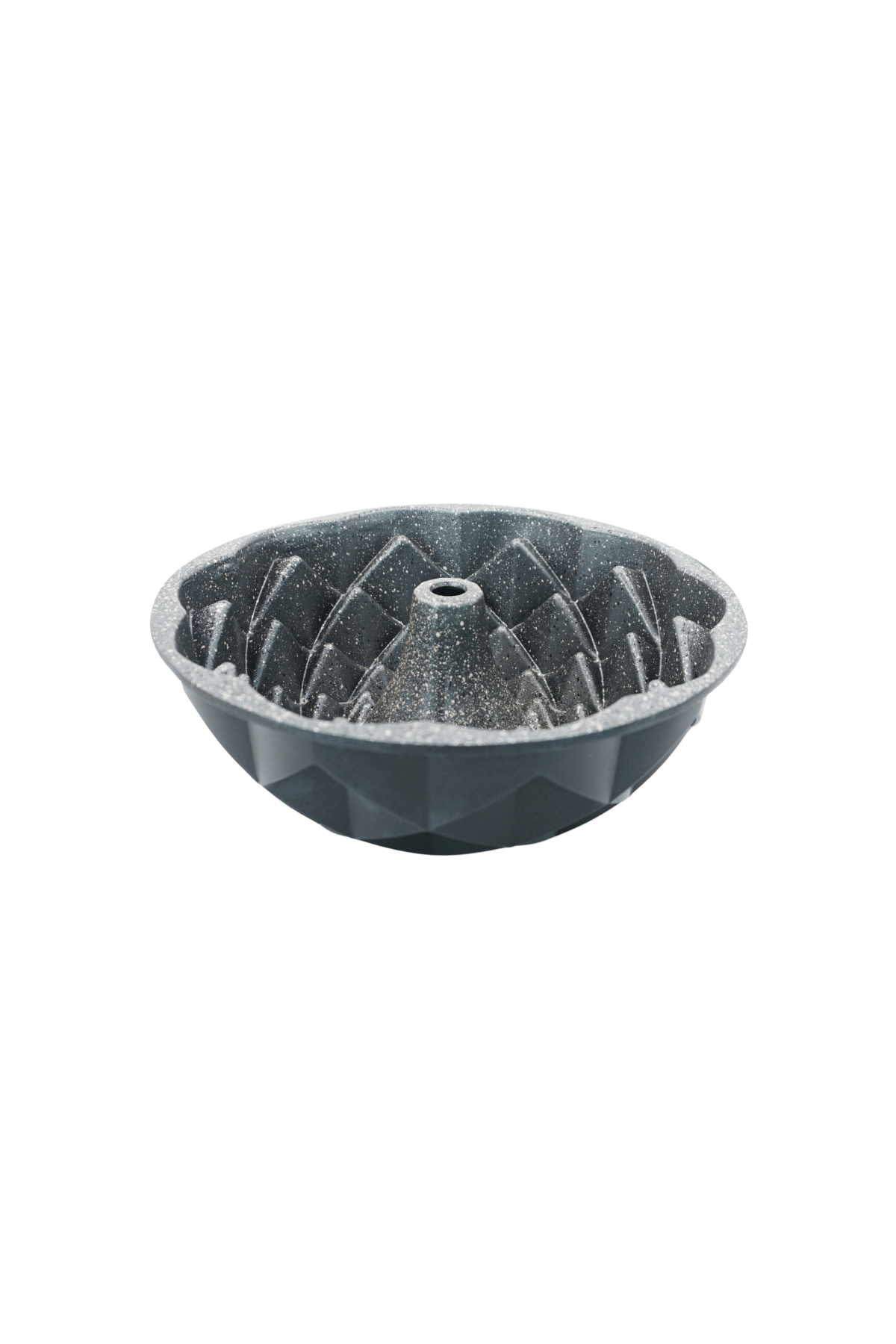 Diamond Döküm Kek Kalıbı 24cm Siyah