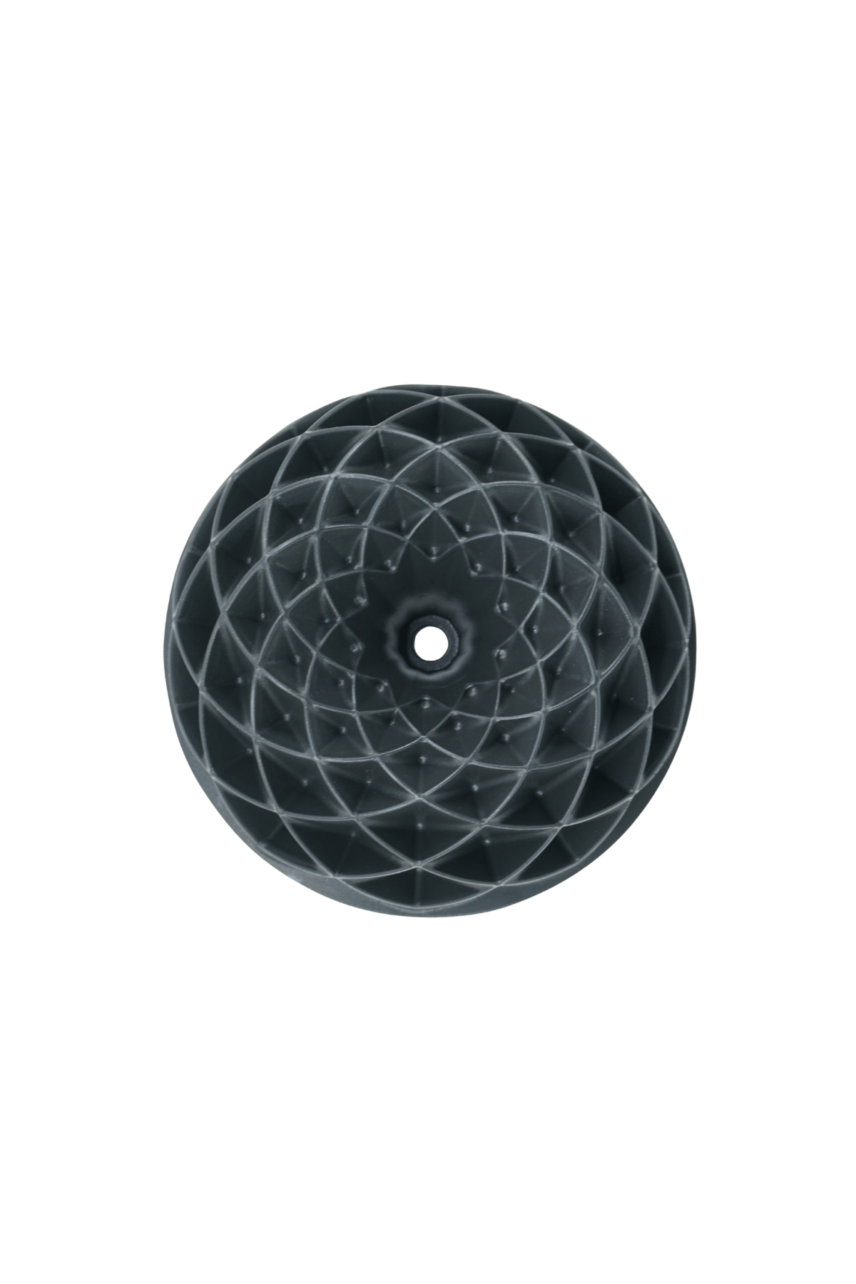 Diamond Döküm Kek Kalıbı 24cm Siyah