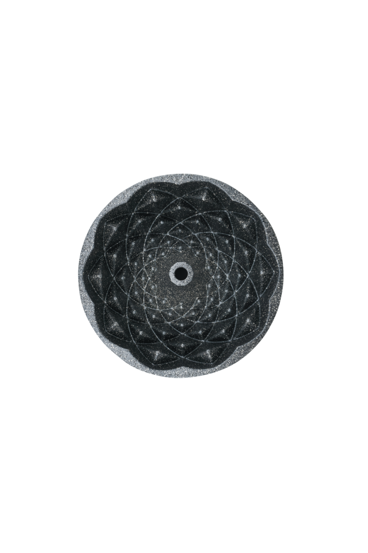 Diamond Döküm Kek Kalıbı 24cm Gold