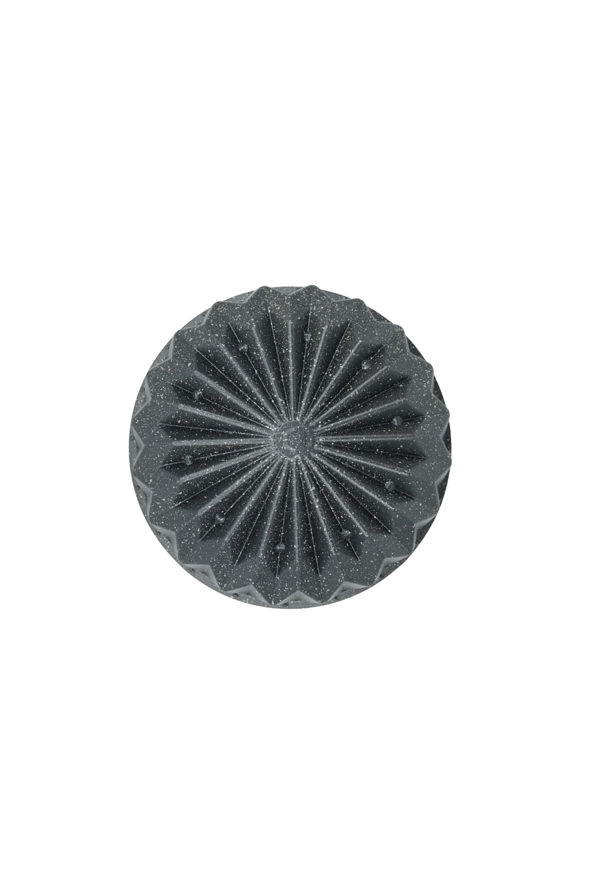 Firuze Döküm Kek Kalıbı 26cm Antrasit