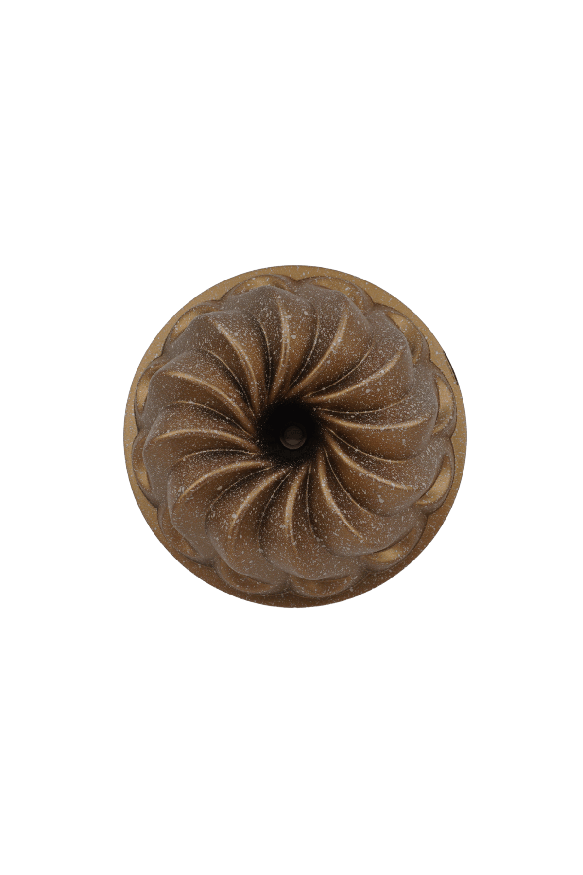 Class Döküm Kek Kalıbı 25cm Gold