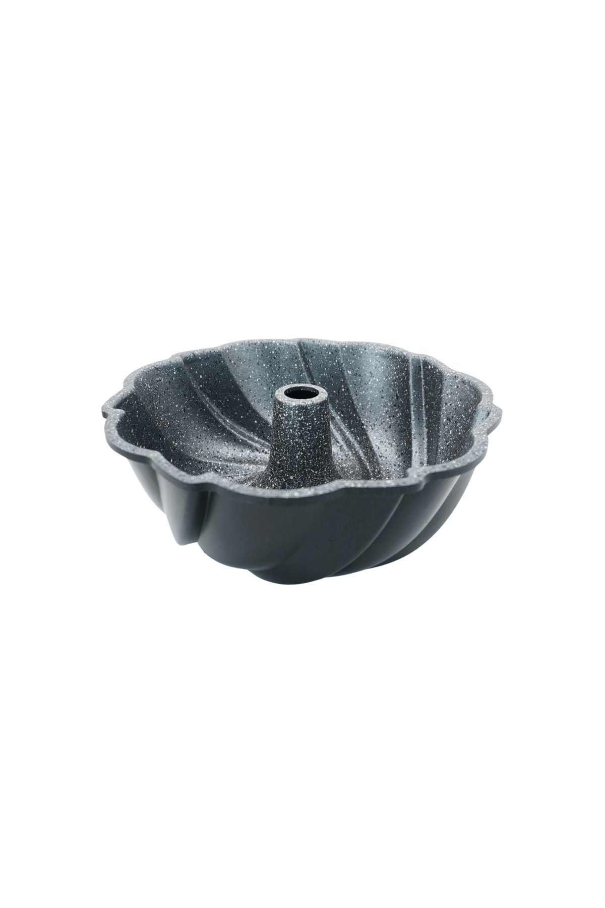 Tornado Döküm Kek Kalıbı 24cm Siyah