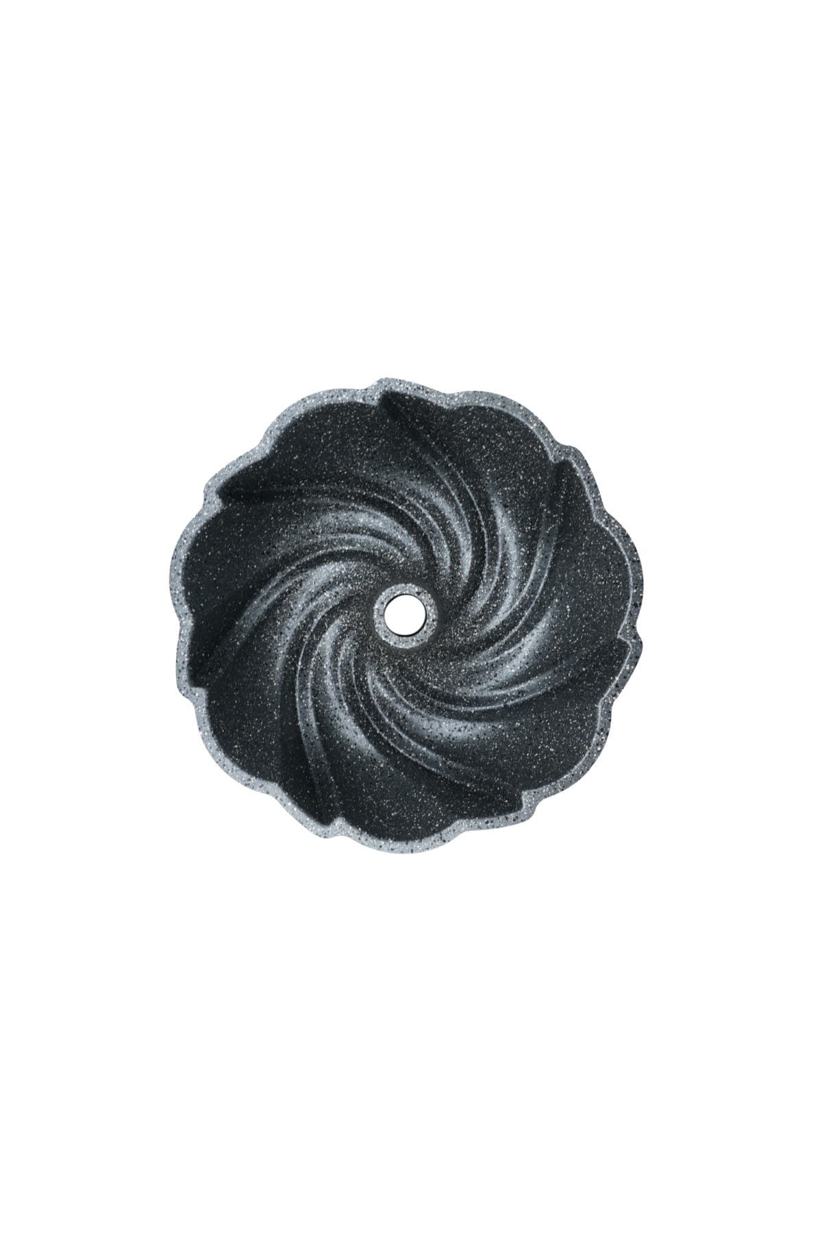 Tornado Döküm Kek Kalıbı 24cm Siyah