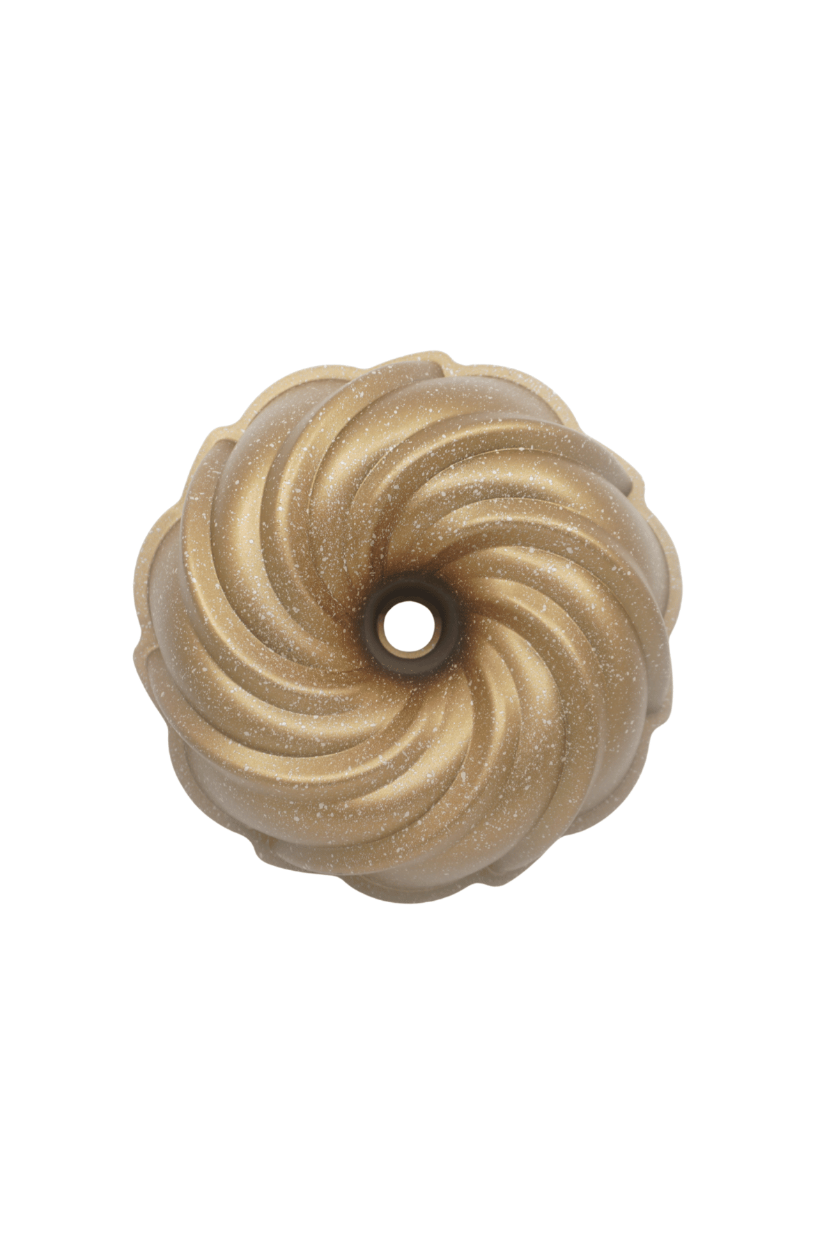 Tornado Döküm Kek Kalıbı 24cm Gold