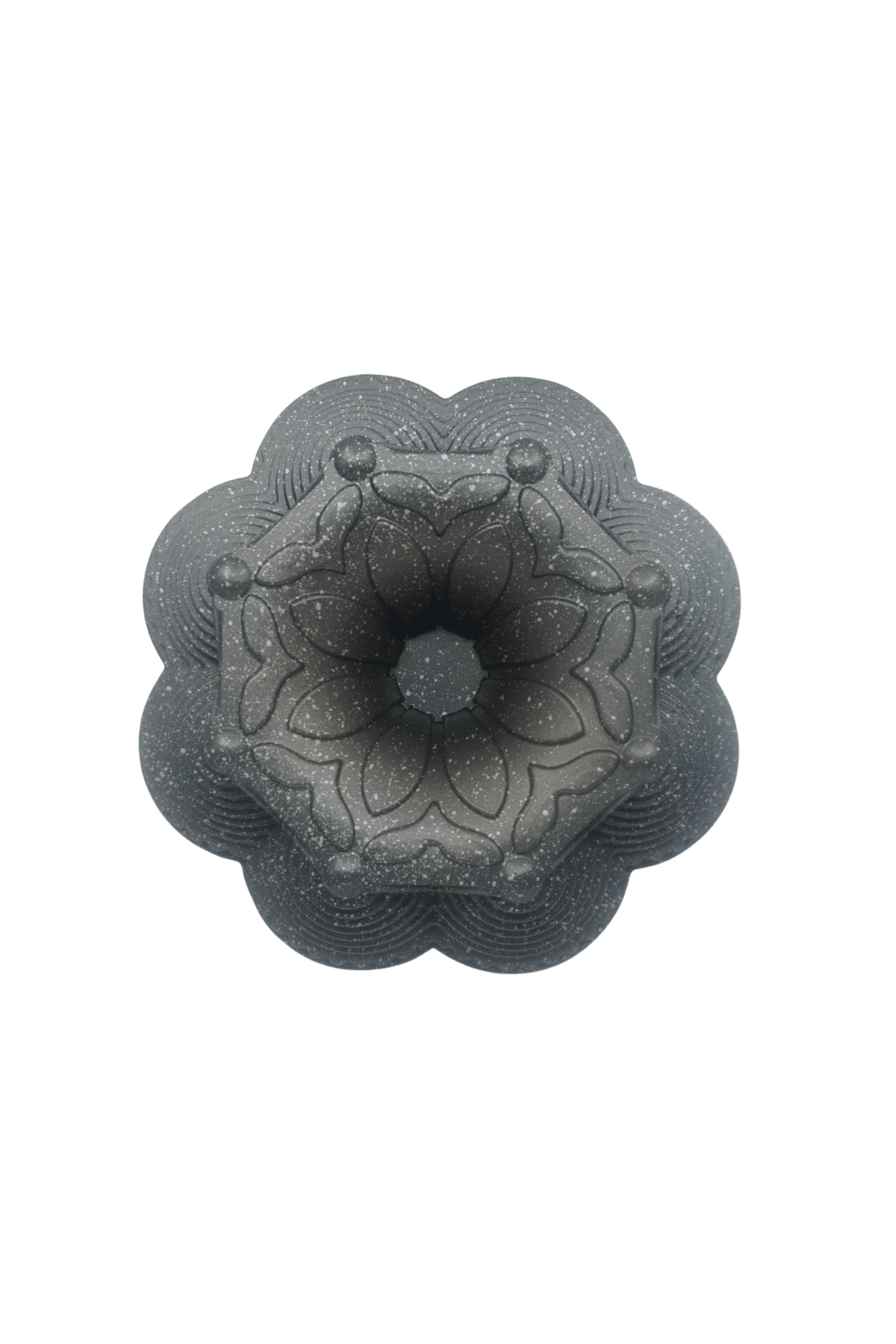 Zera Döküm Kek Kalıbı 25cm Antrasit