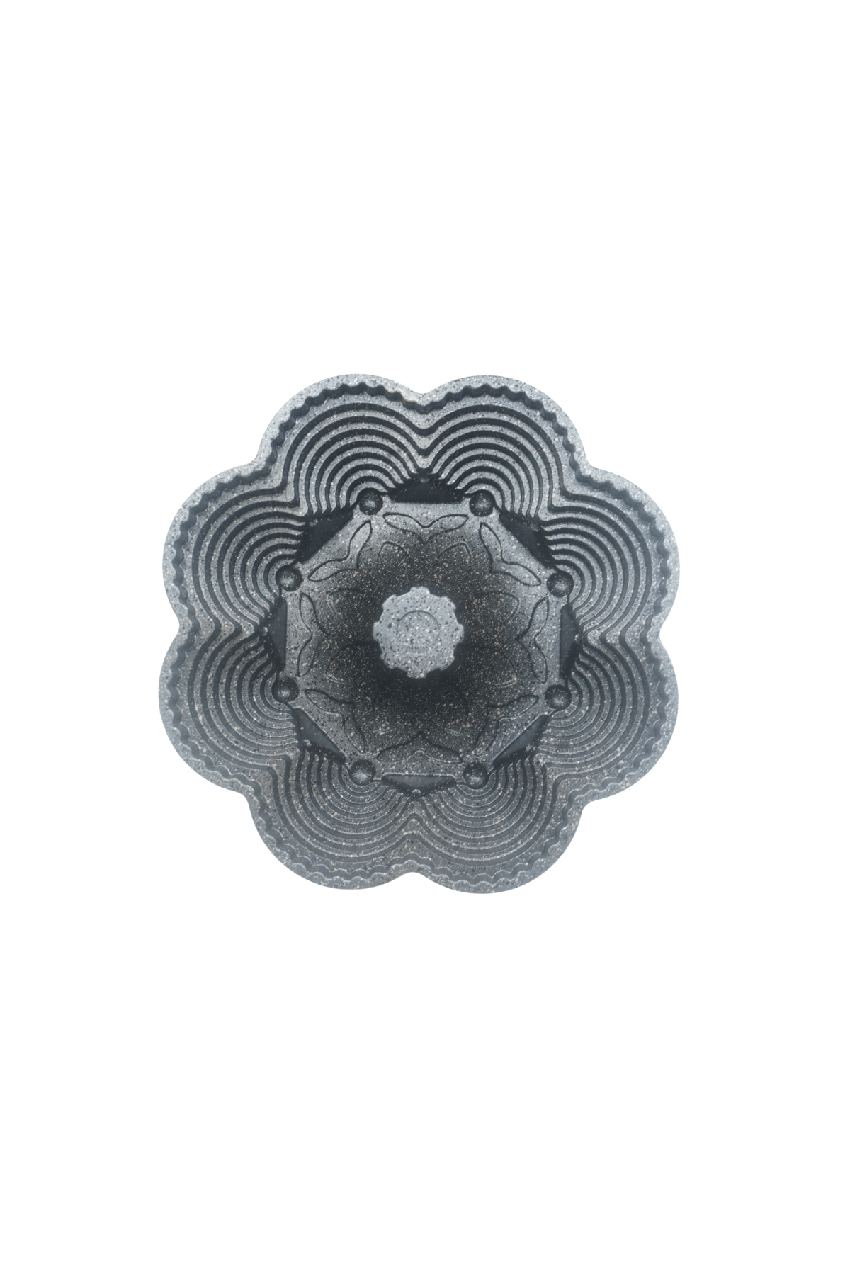 Zera Döküm Kek Kalıbı 25cm Antrasit