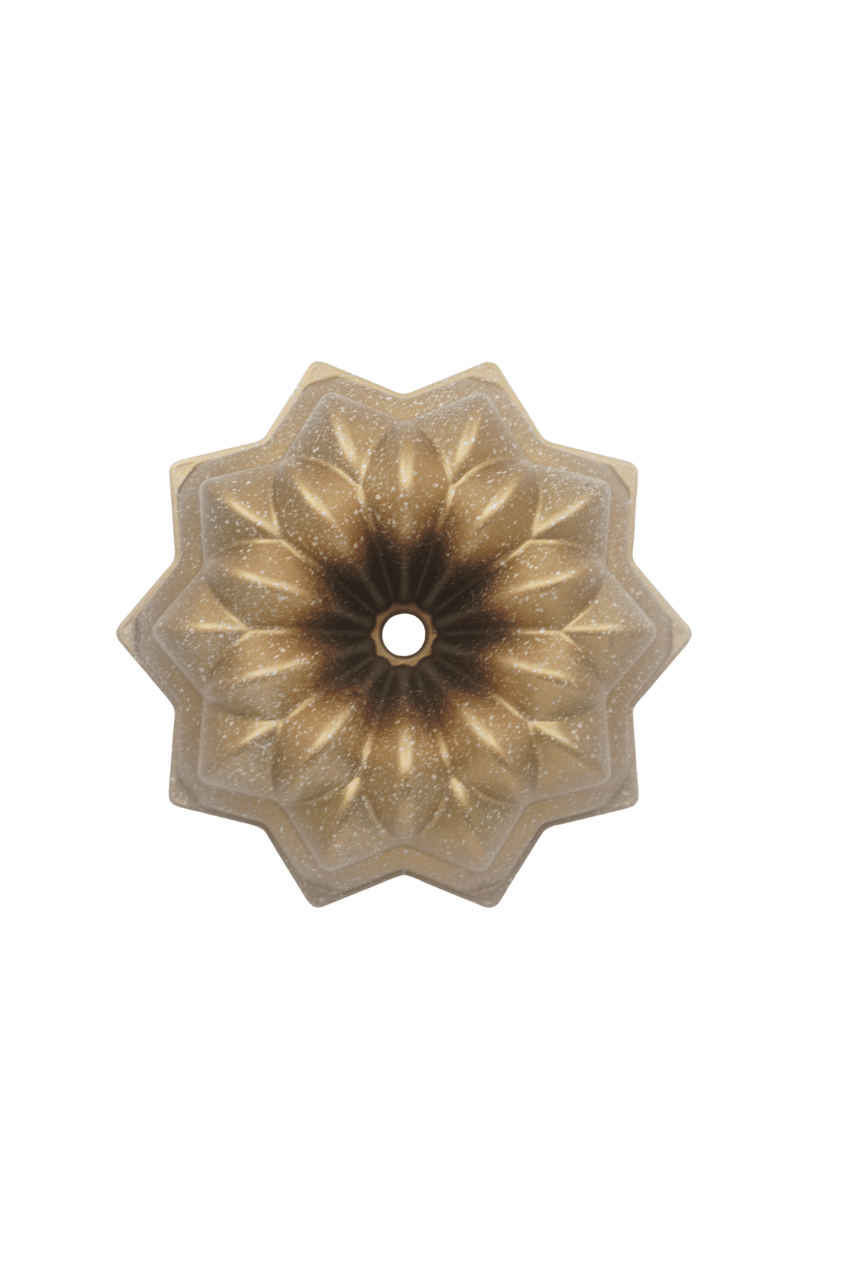 Solaris Döküm Kek Kalıbı 25cm Gold