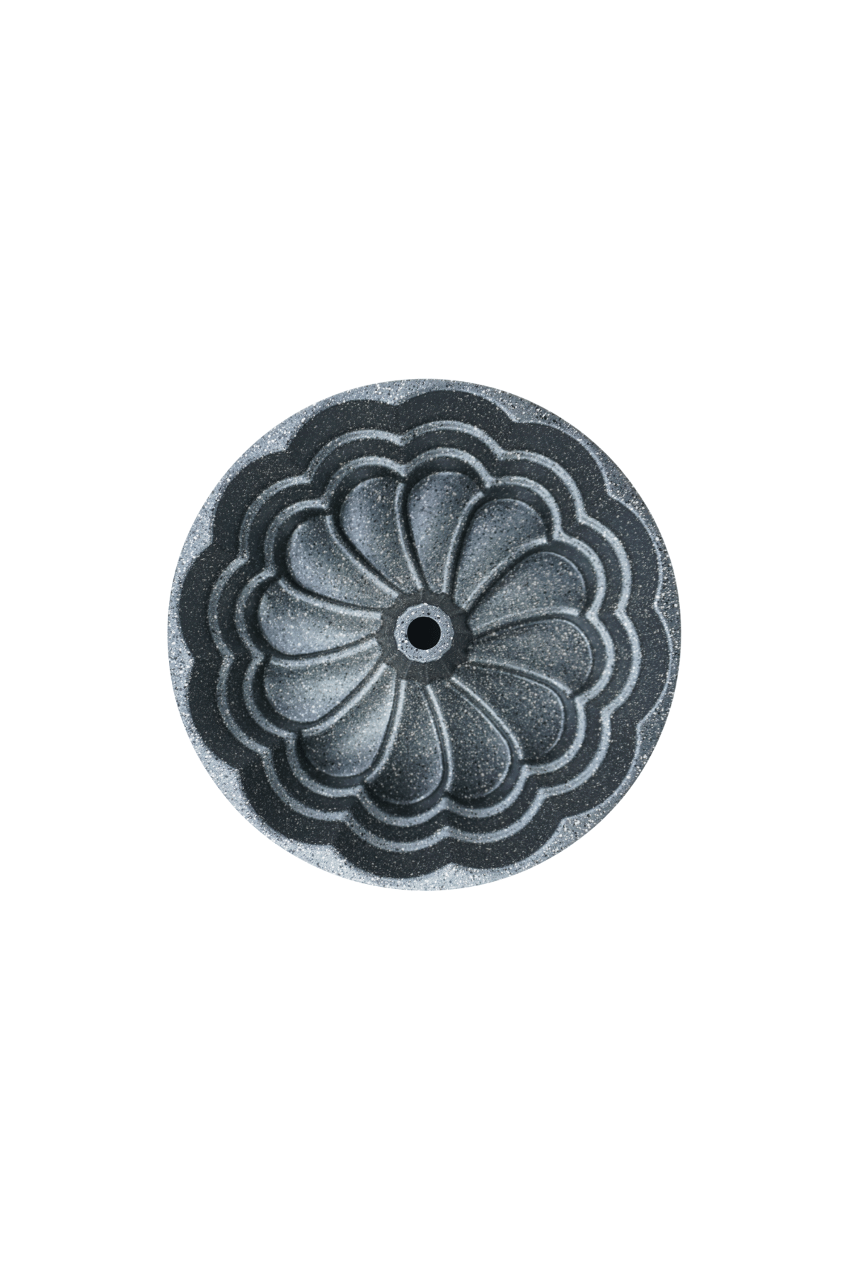 Flora Döküm Kek Kalıbı 26cm Gold