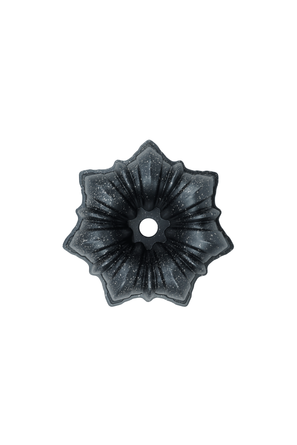 Lora Döküm Kek Kalıbı 25cm Antrasit