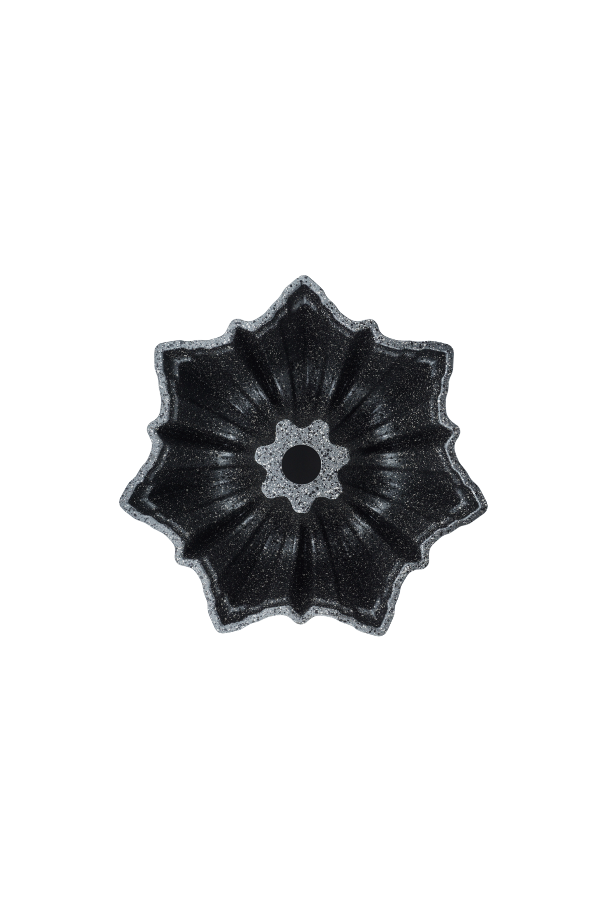 Lora Döküm Kek Kalıbı 25cm Antrasit