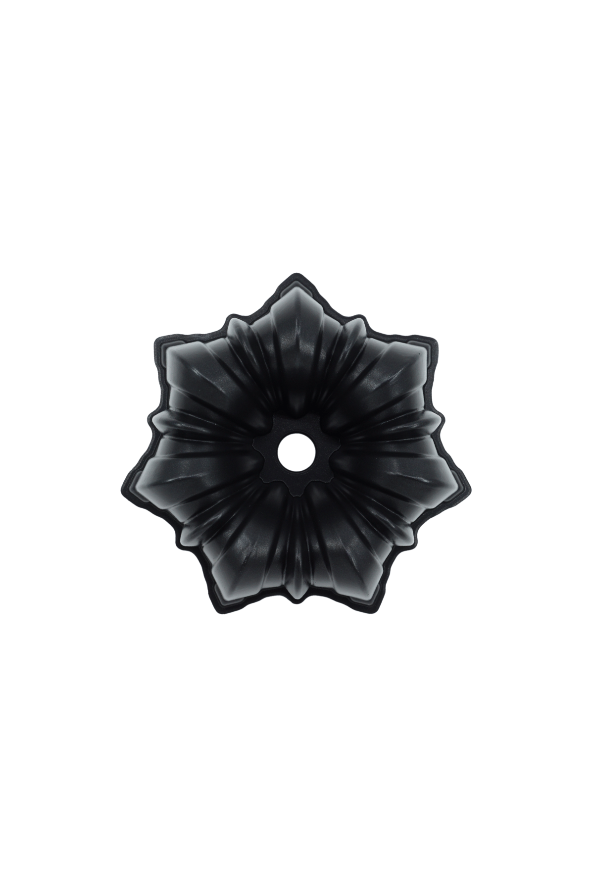 Lora Döküm Kek Kalıbı 25cm Siyah