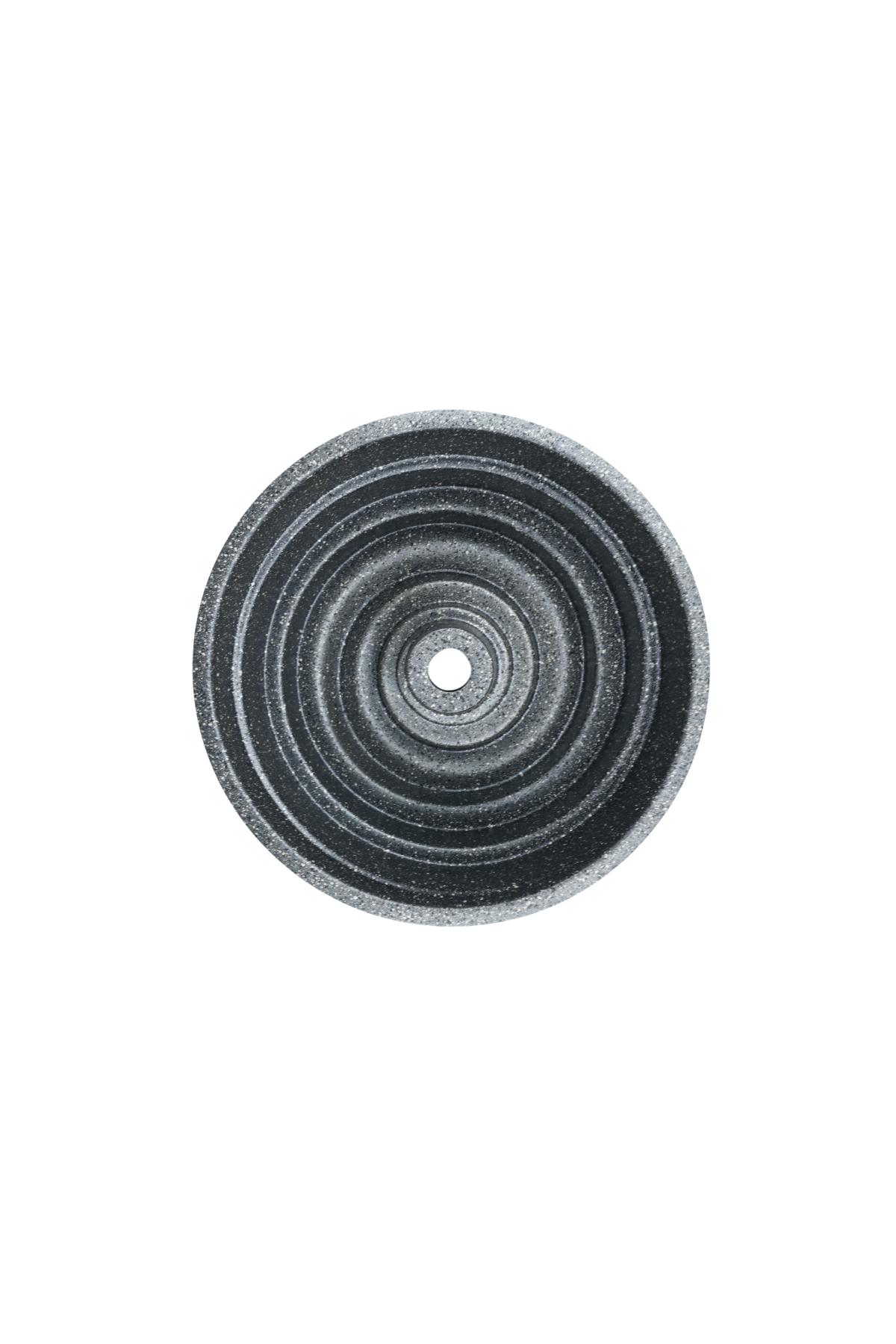 Anafor Döküm Kek Kalıbı 25cm Antrasit