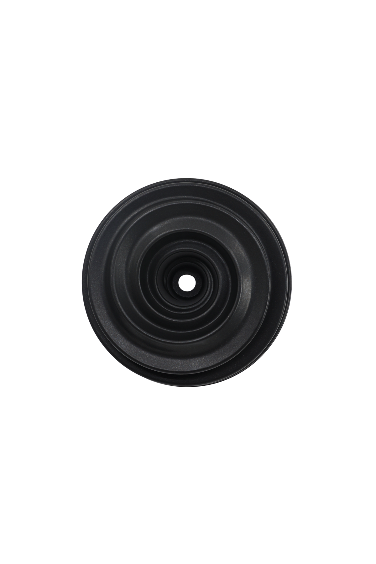 Anafor Döküm Kek Kalıbı 25cm Siyah