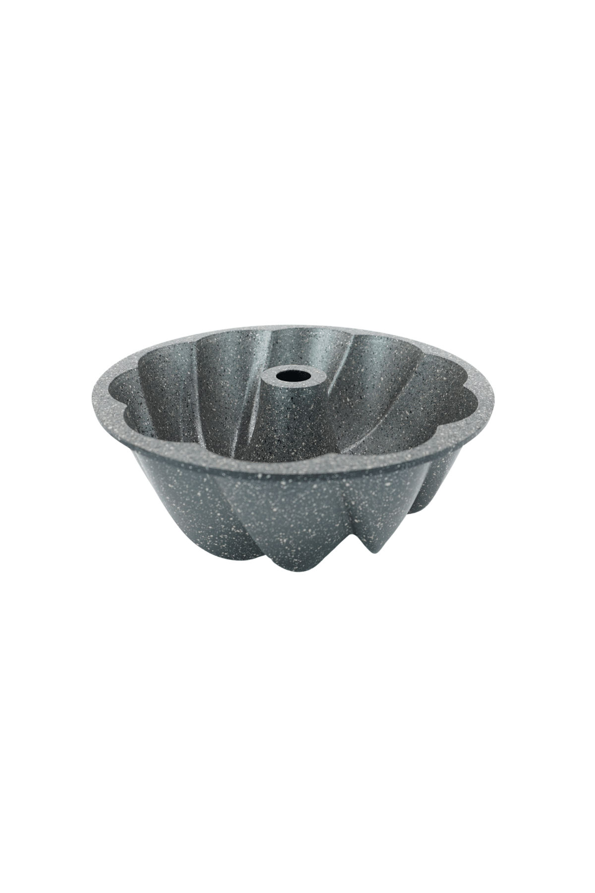 Tufan Döküm Kek Kalıbı 26cm Antrasit