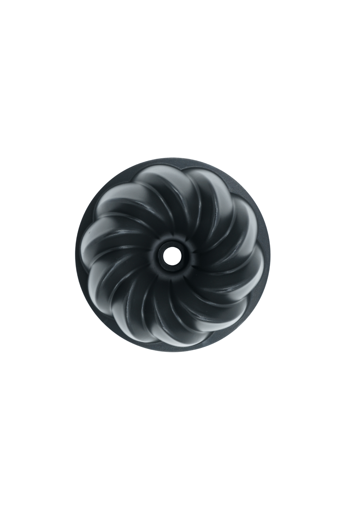 Tufan Döküm Kek Kalıbı 26cm Siyah