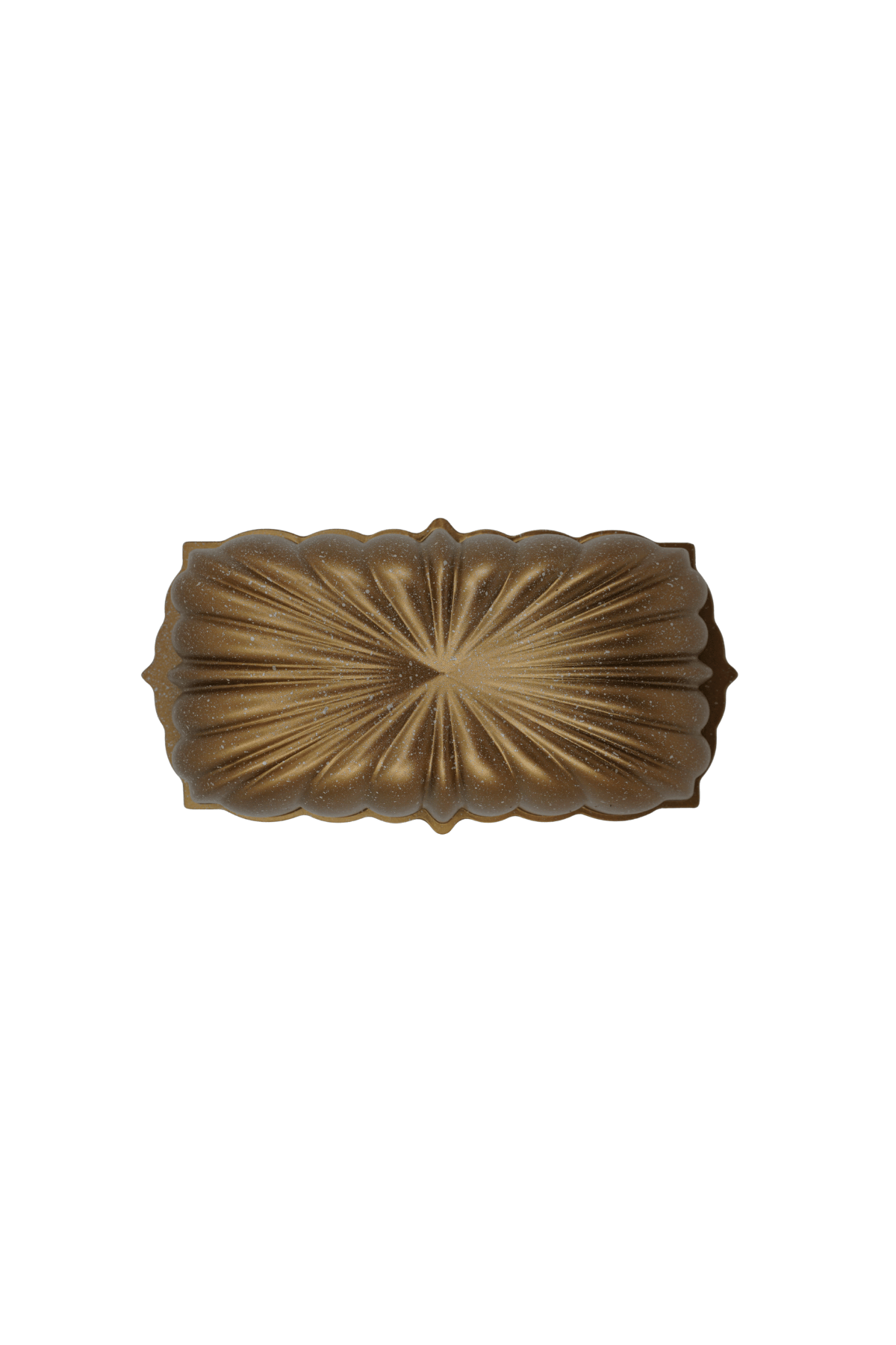 Leona Baton Döküm Kek Kalıbı 30cm Gold