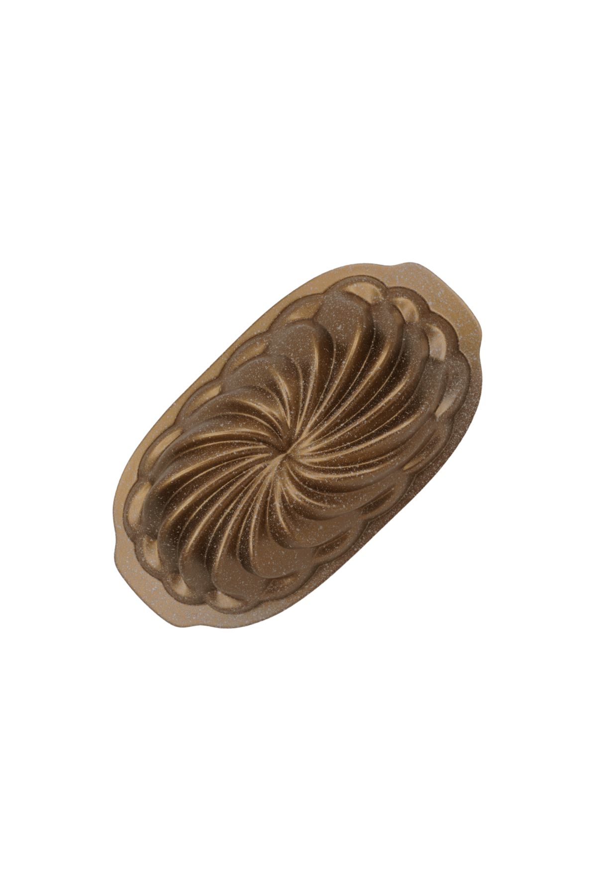 Class Baton Döküm Kek Kalıbı 28cm Gold