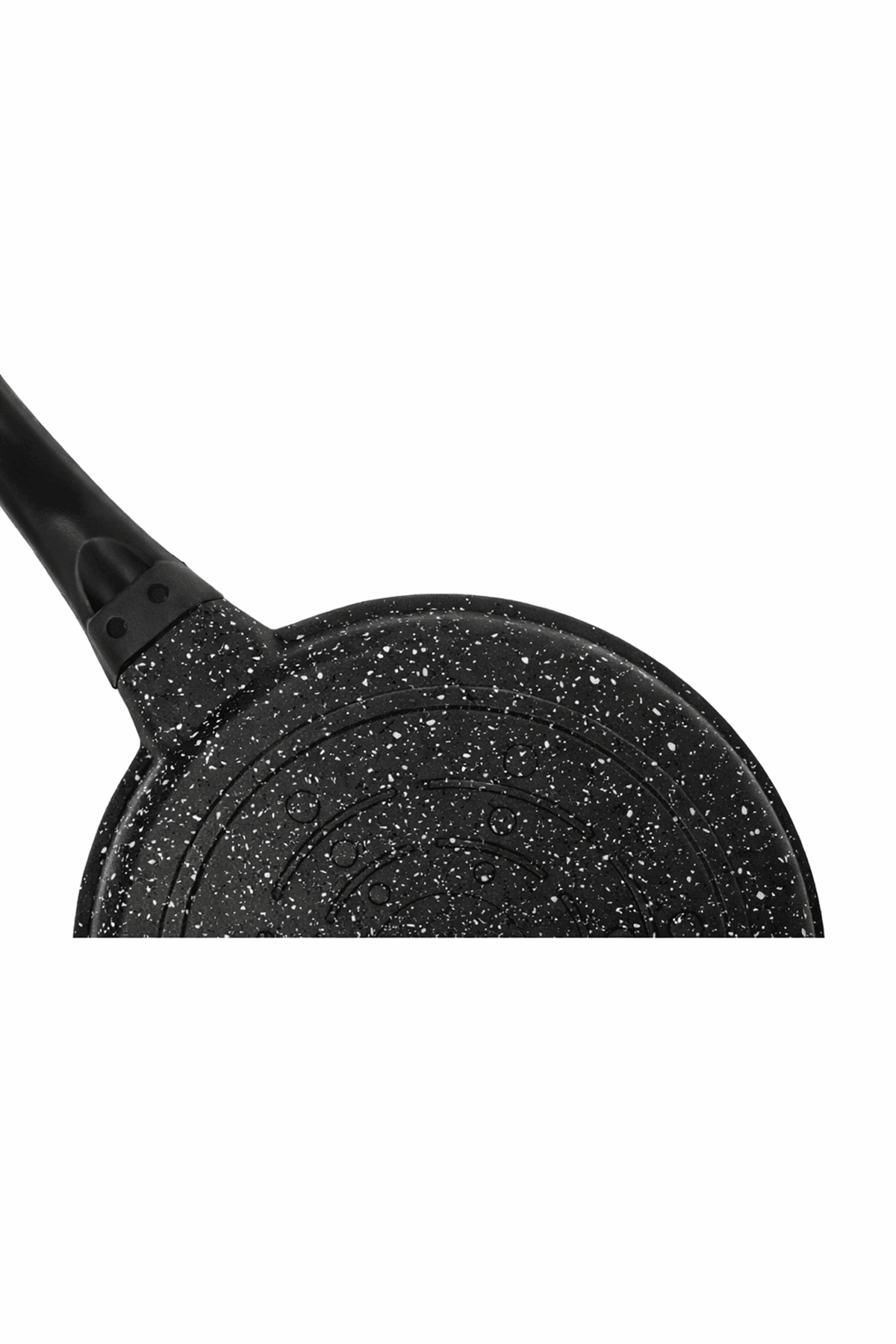 Riva Elite Serisi 3’lü Döküm Tava Seti – 20/24/28 cm Siyah