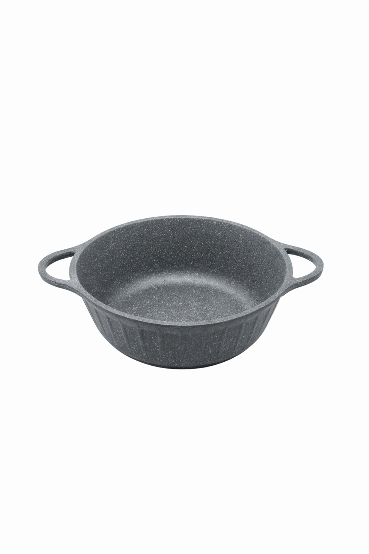 Roma Serisi 5 Parça Mini Döküm Tencere Seti Antrasit
