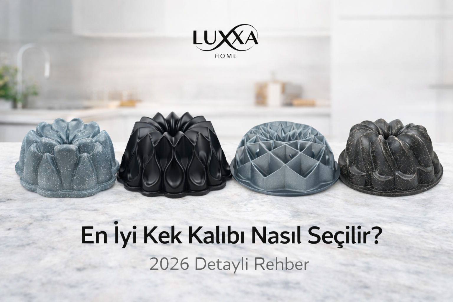 En İyi Kek Kalıbı Nasıl Seçilir? (2026 Rehberi)