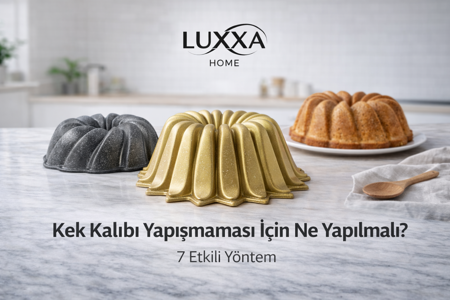 Kek Kalıbı Yapışmaması İçin Ne Yapılmalı? 7 Etkili Yöntem