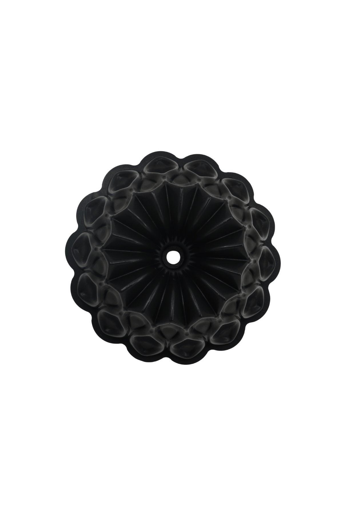 Stilla Döküm Kek Kalıbı 26cm Siyah