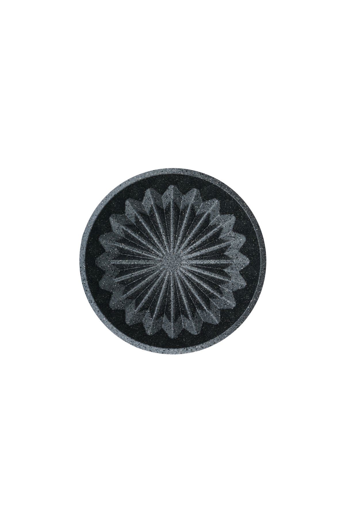 Firuze Döküm Kek Kalıbı 26cm Siyah