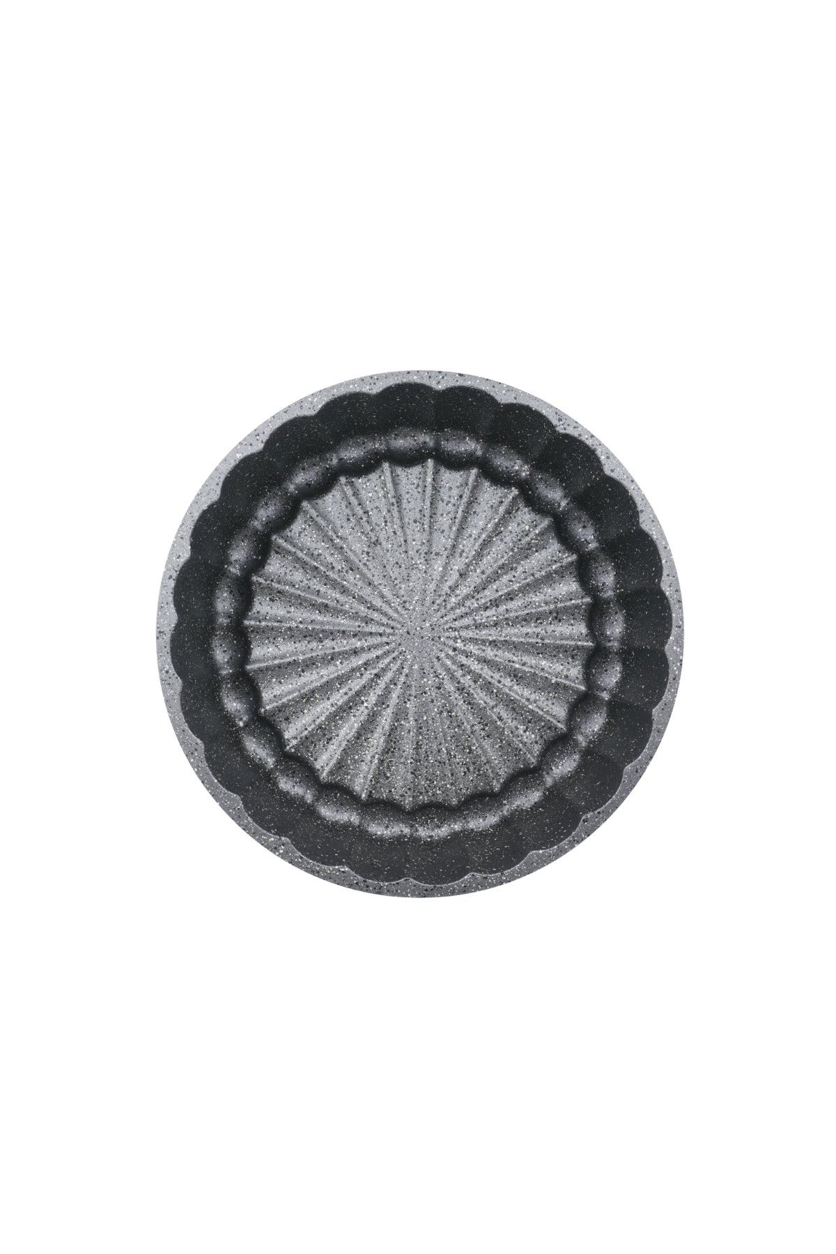 Papatya Döküm Kek Kalıbı 27cm Gold