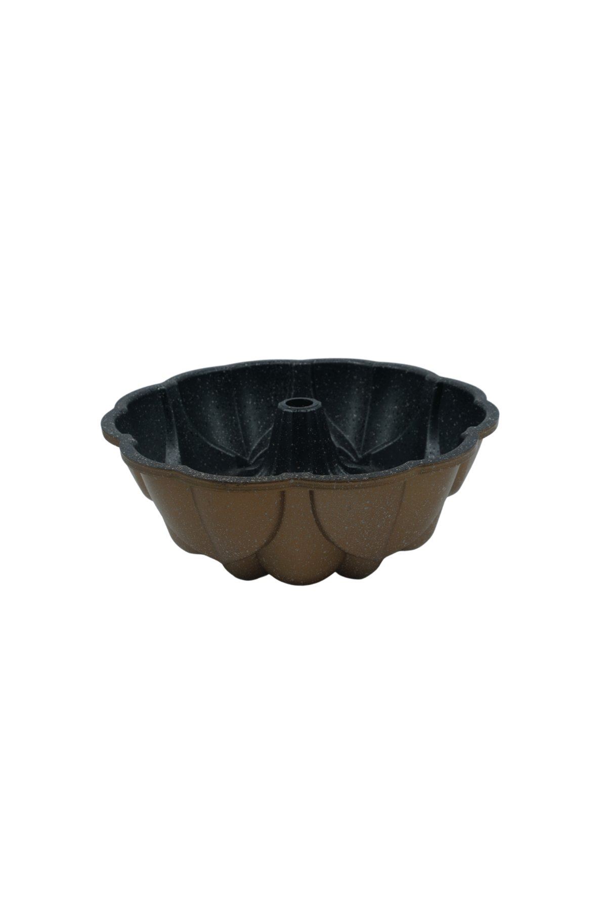 Hira Döküm Kek Kalıbı 26cm Gold