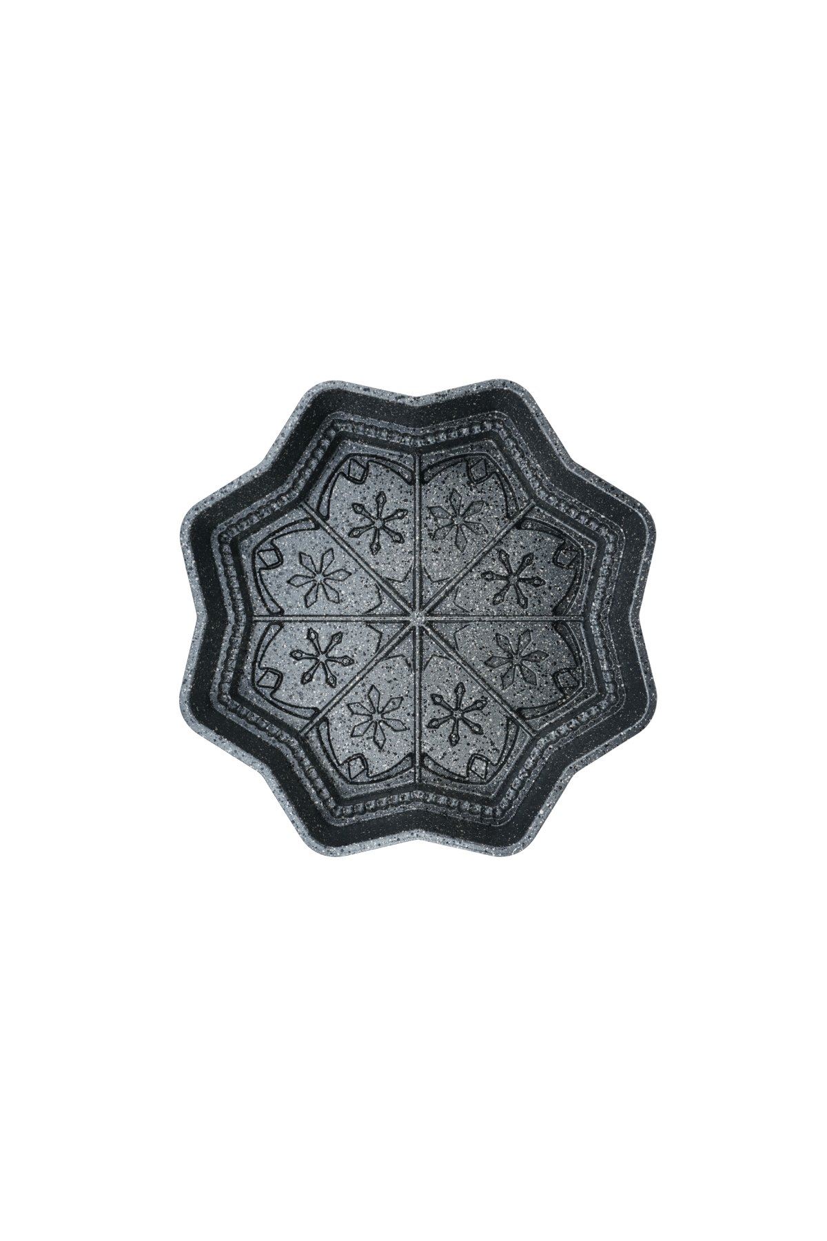 Chris Döküm Kek Kalıbı 28cm Antrasit