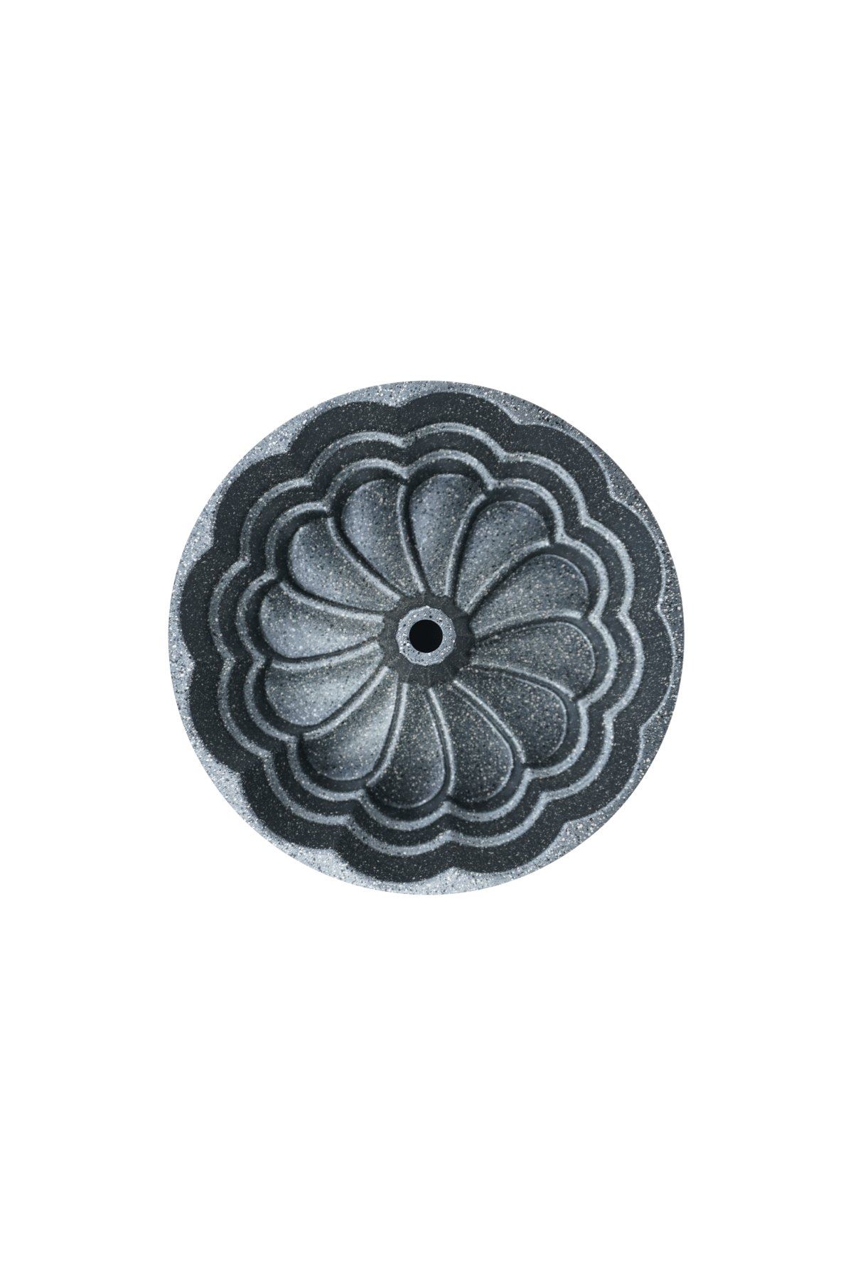 Flora Döküm Kek Kalıbı 26cm Antrasit