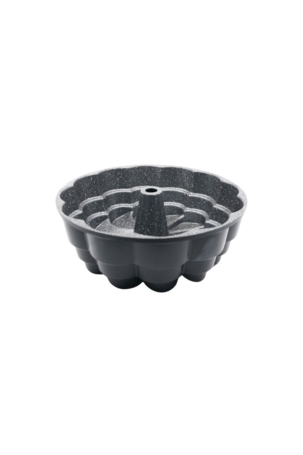 Flora Döküm Kek Kalıbı 26cm Siyah