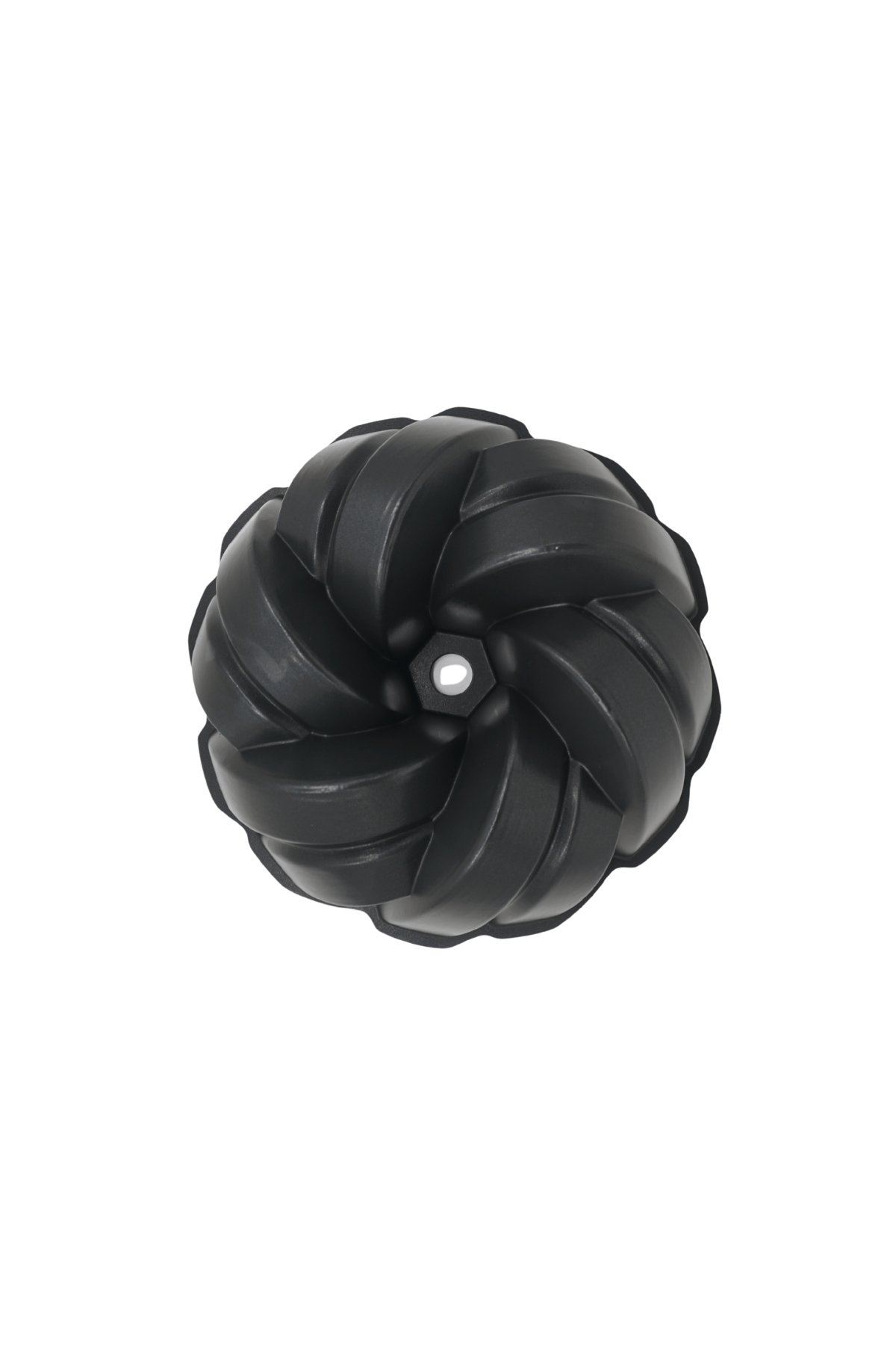 Mozaik Döküm Kek Kalıbı 26cm Siyah