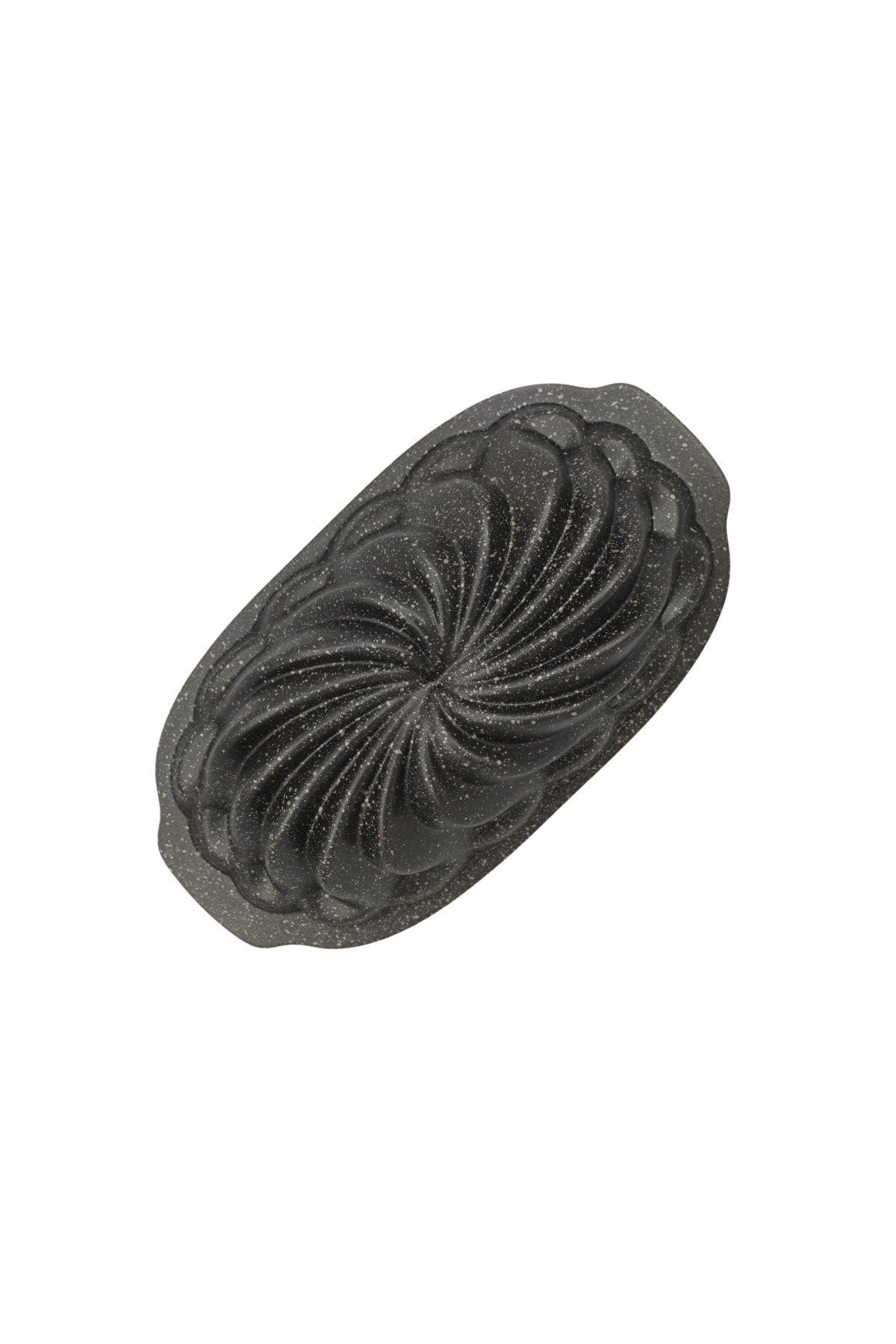 Class Baton Döküm Kek Kalıbı 28cm Antrasit