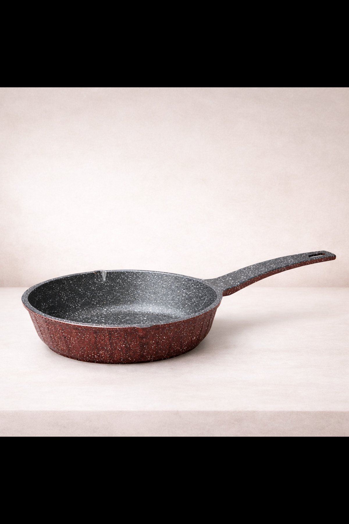 Roma Serisi 5 Parça Mini Döküm Tencere Seti Bordo