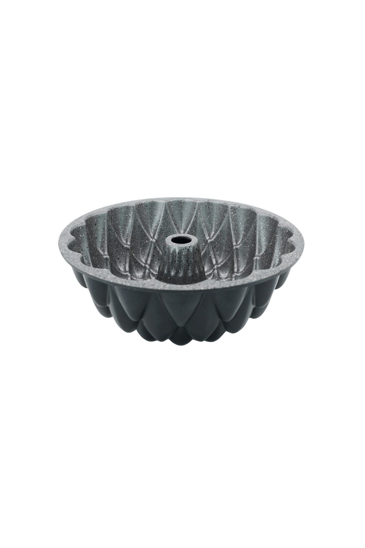 Pigna Döküm Döküm Kek Kalıbı 24cm Siyah