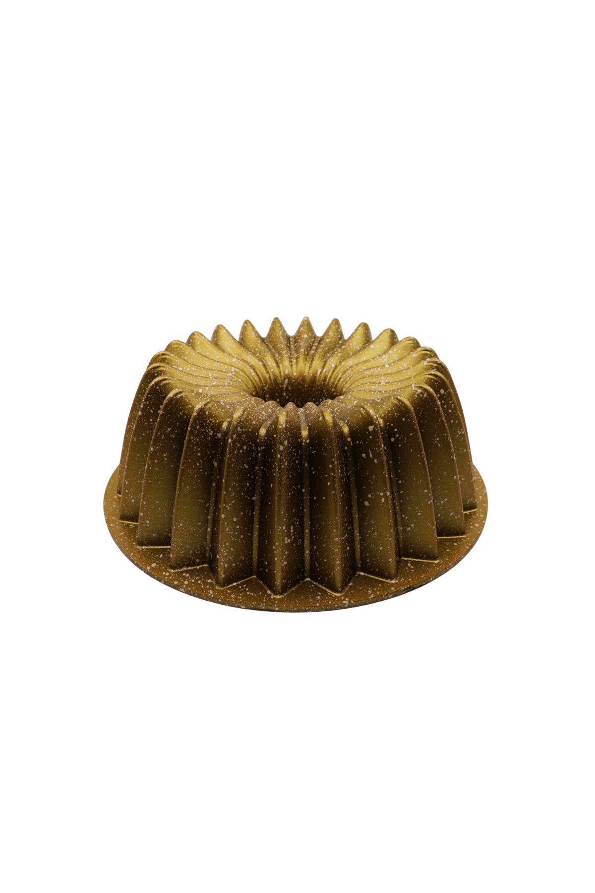 Arden Döküm Kek Kalıbı 26cm Gold