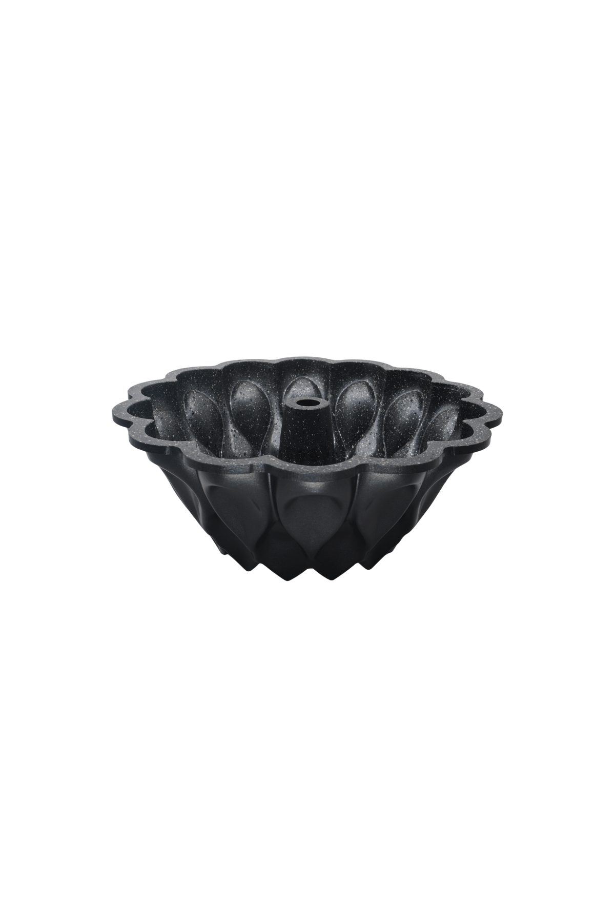 Stilla Döküm Kek Kalıbı 26cm Siyah