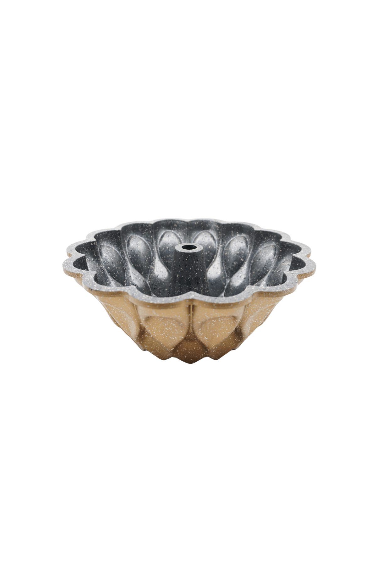 Stilla Döküm Kek Kalıbı 26cm Gold