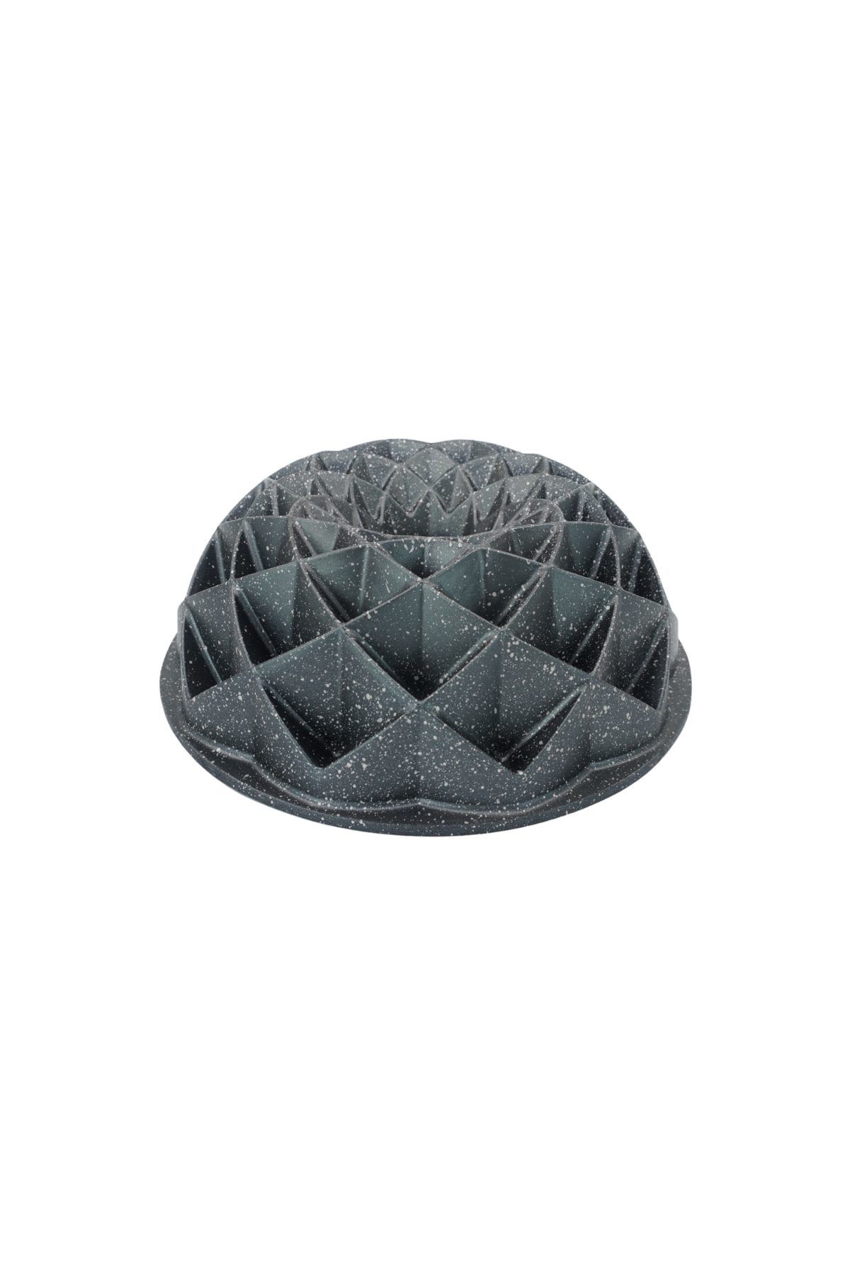 Diamond Döküm Kek Kalıbı 24cm Antrasit