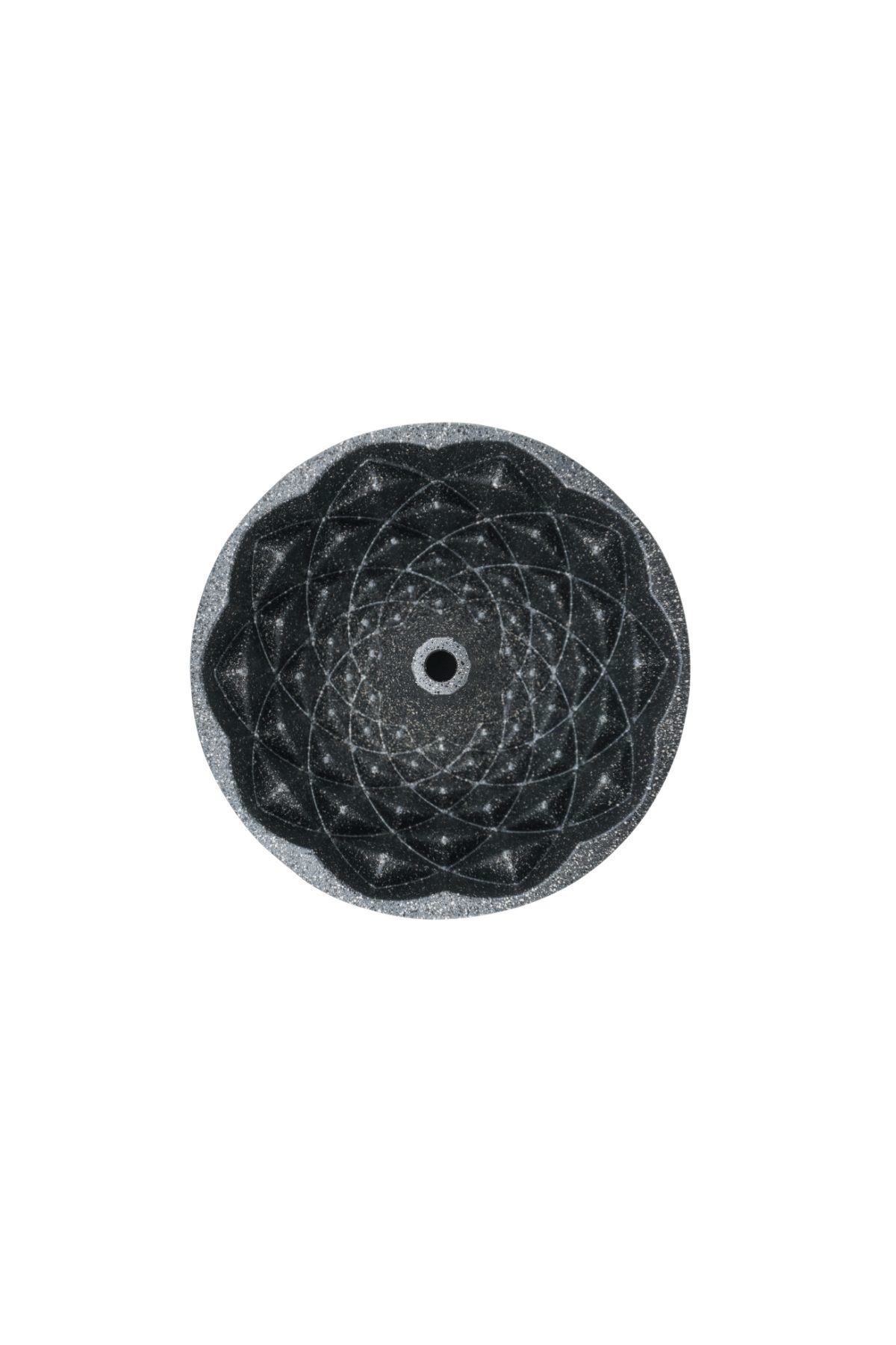 Diamond Döküm Kek Kalıbı 24cm Antrasit