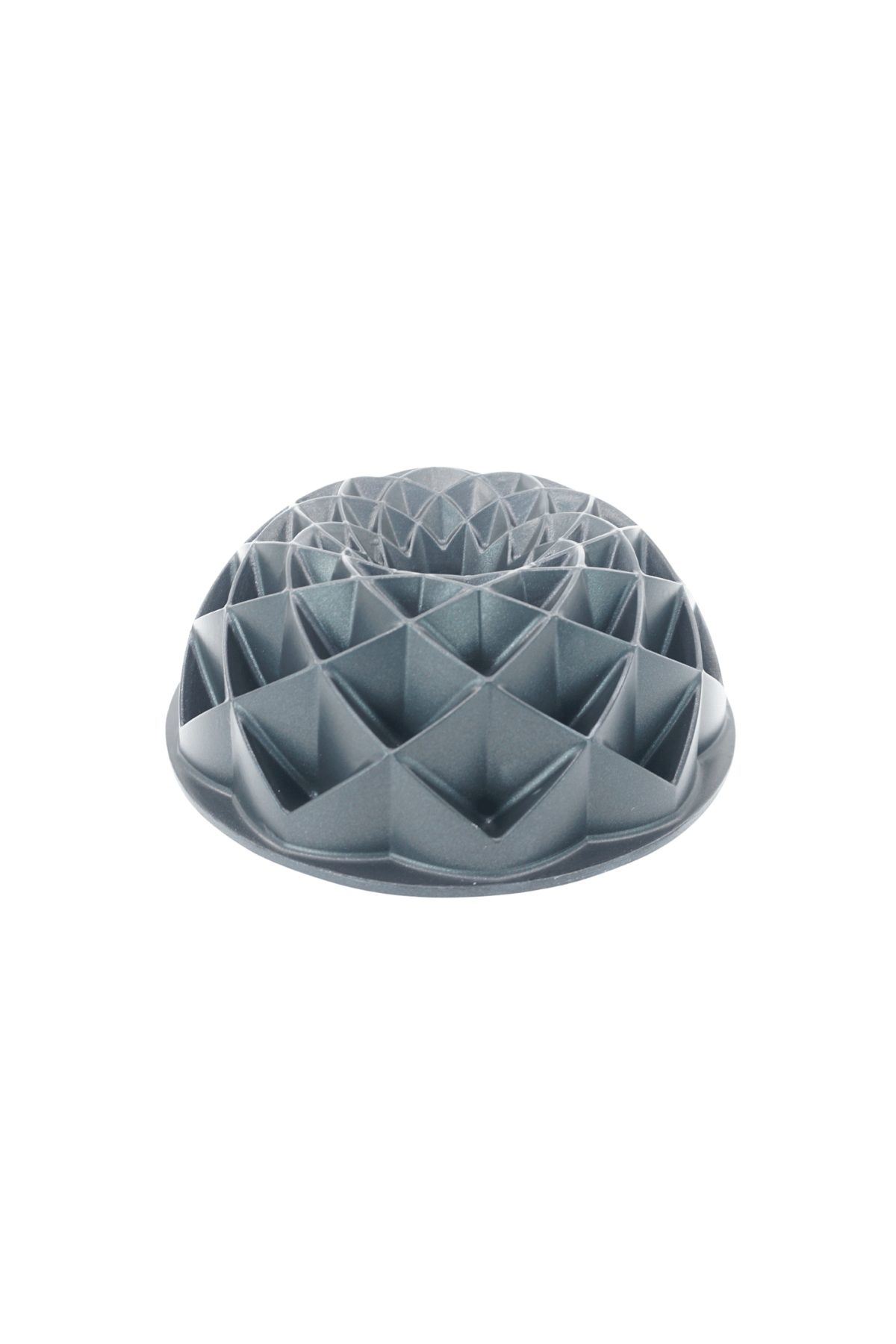 Diamond Döküm Kek Kalıbı 24cm Siyah