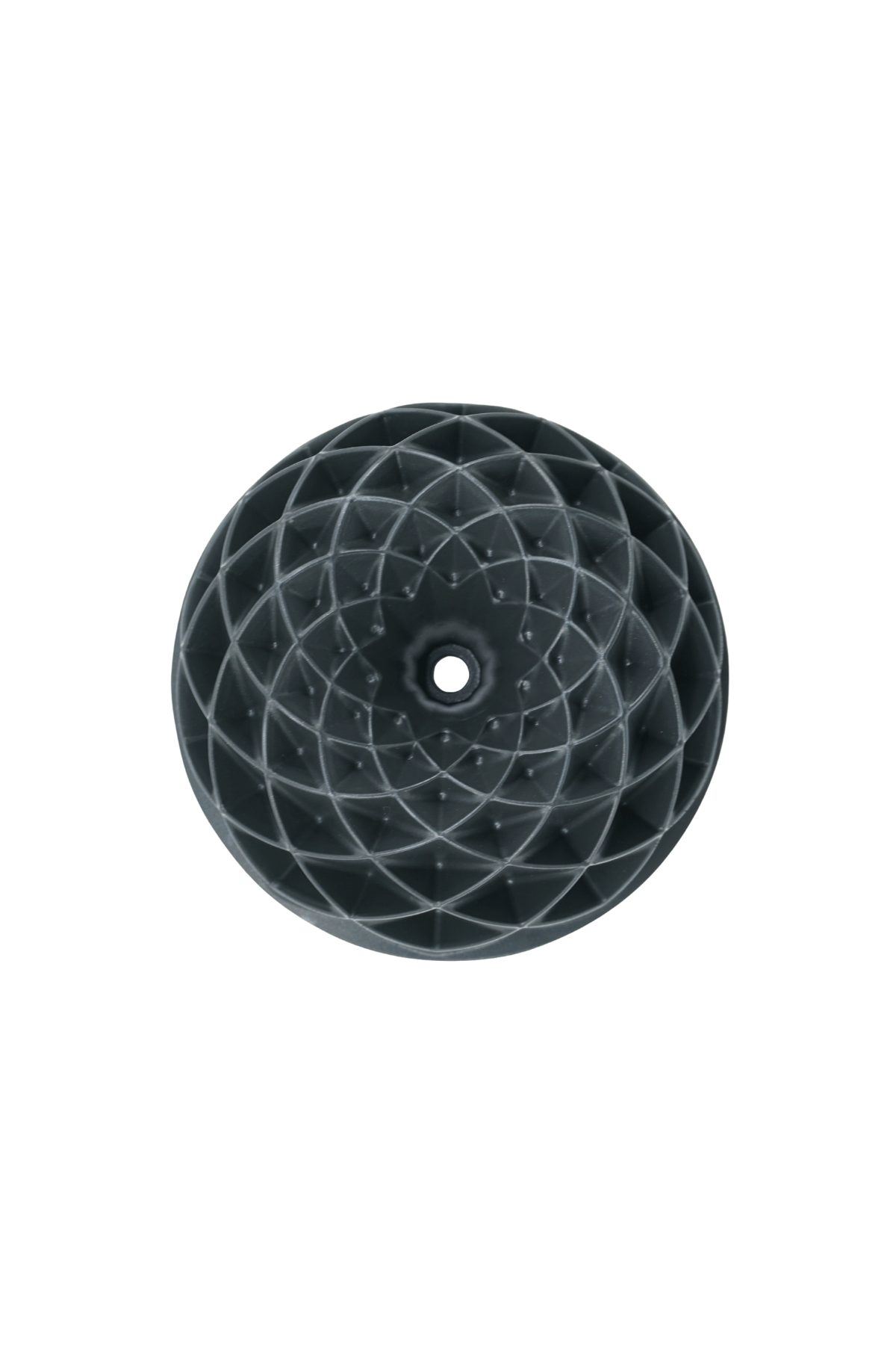 Diamond Döküm Kek Kalıbı 24cm Siyah