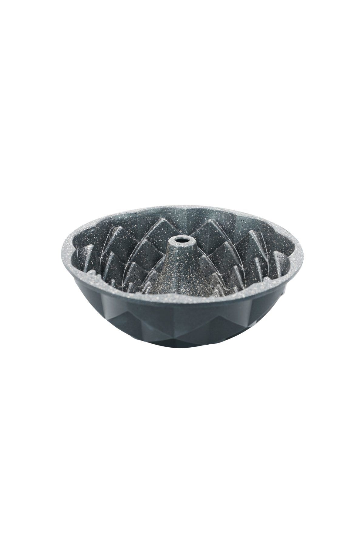 Diamond Döküm Kek Kalıbı 24cm Siyah