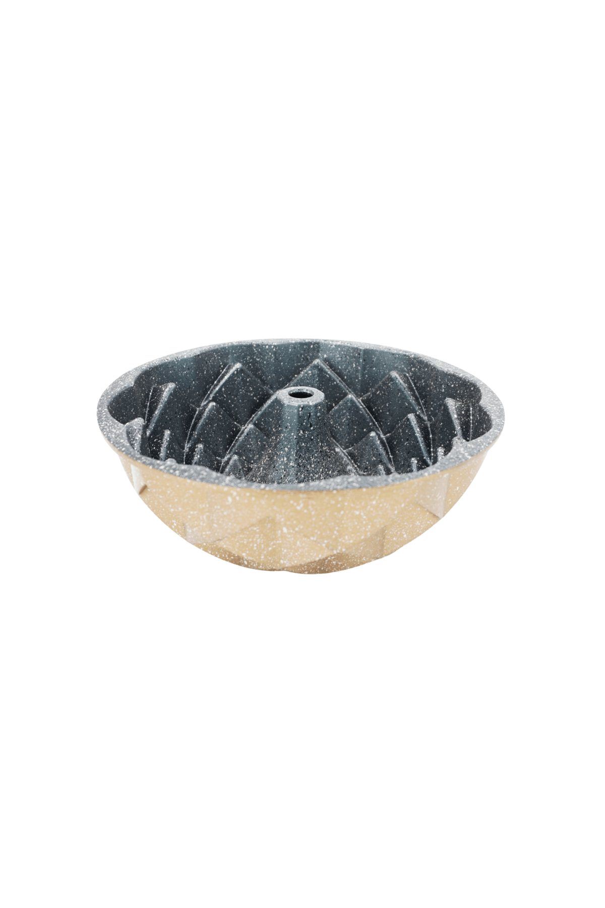 Diamond Döküm Kek Kalıbı 24cm Gold