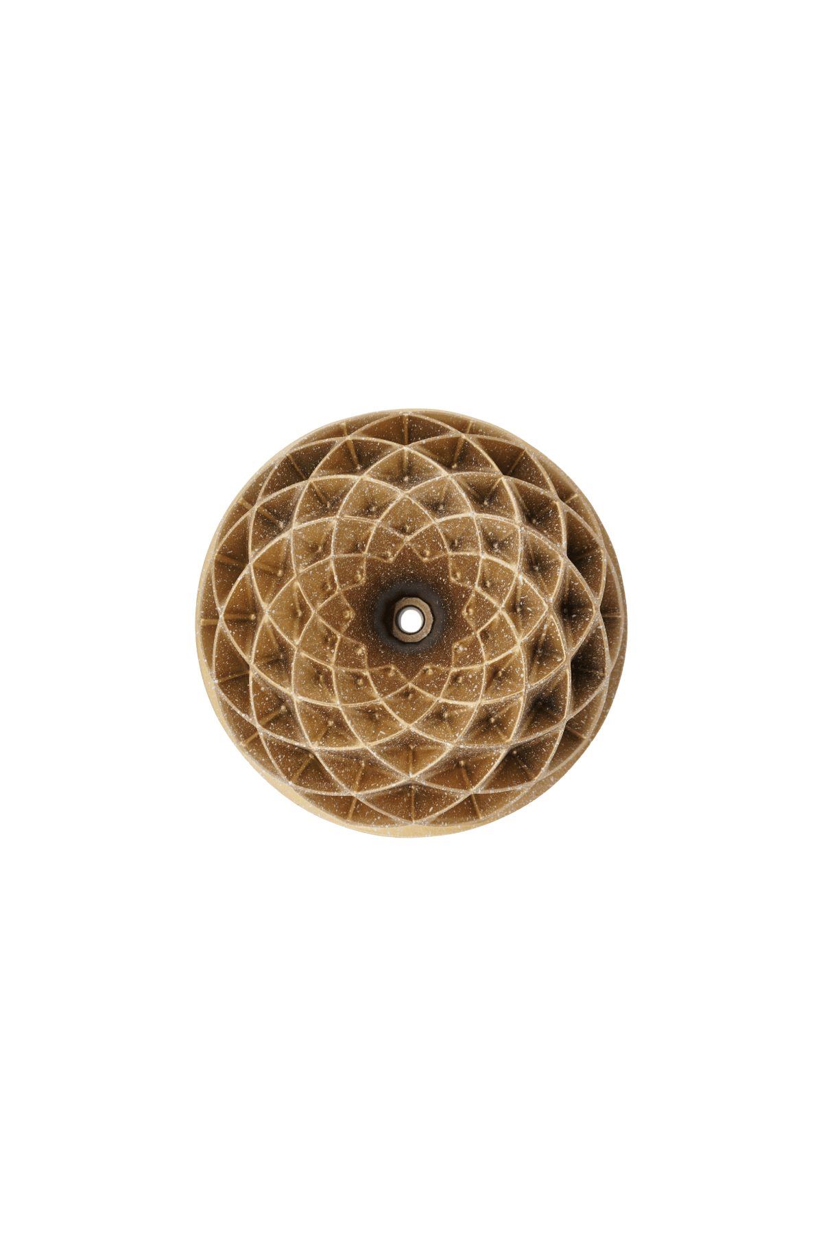 Diamond Döküm Kek Kalıbı 24cm Gold